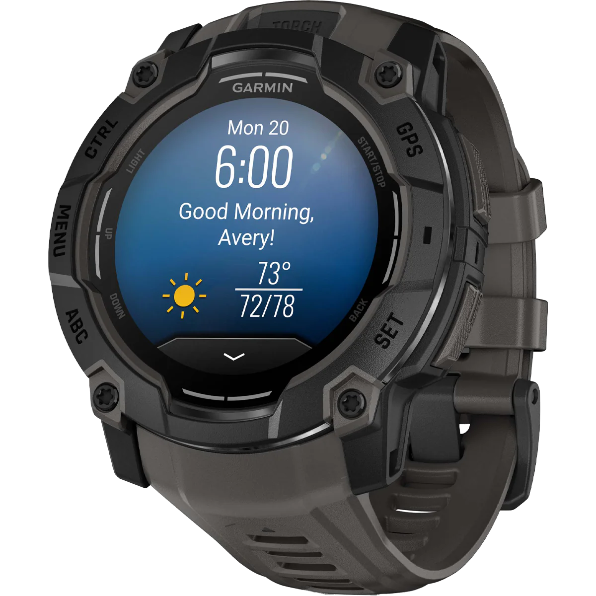 Instinct 3 50mm Amoled - Black