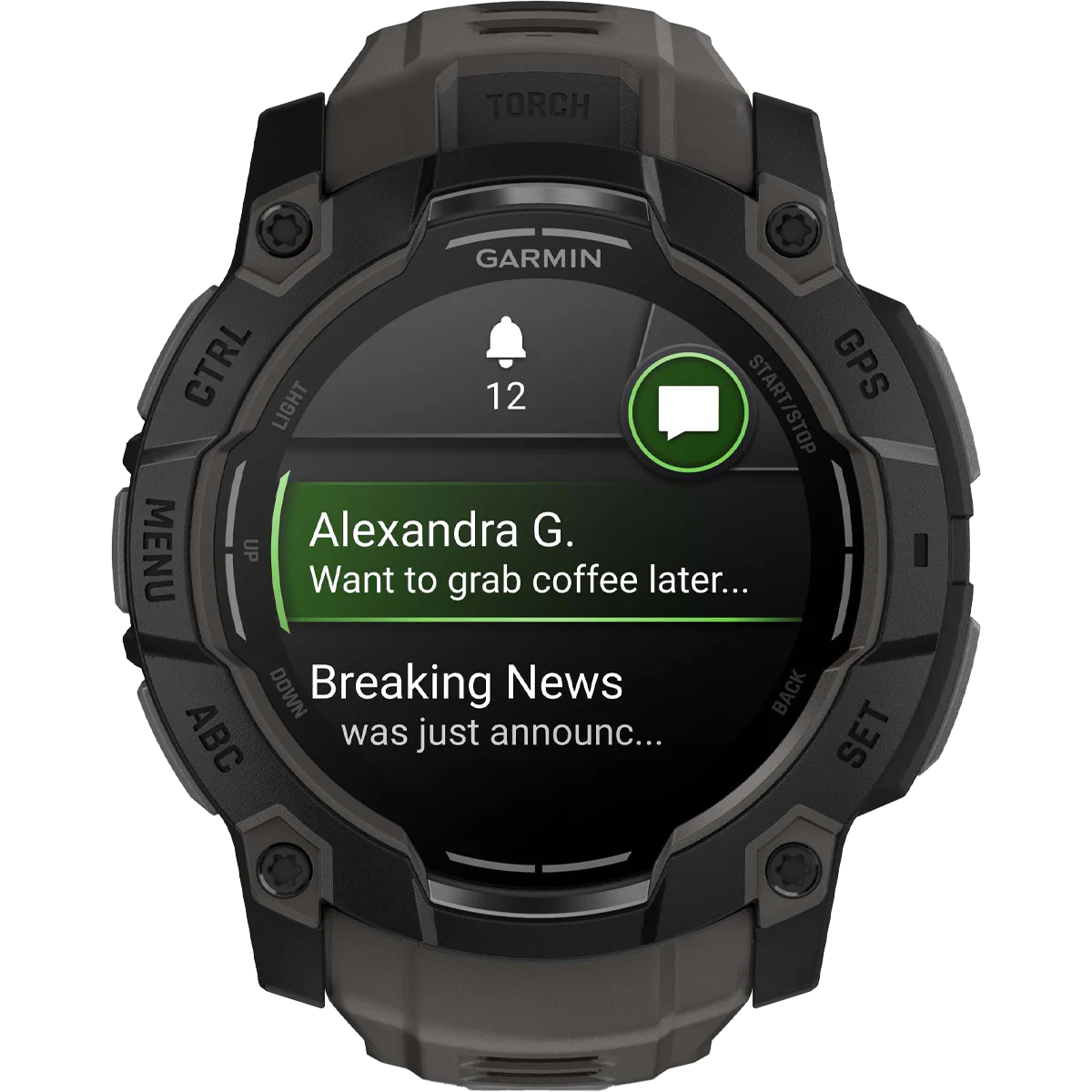 Instinct 3 50mm Amoled - Black - Image 10