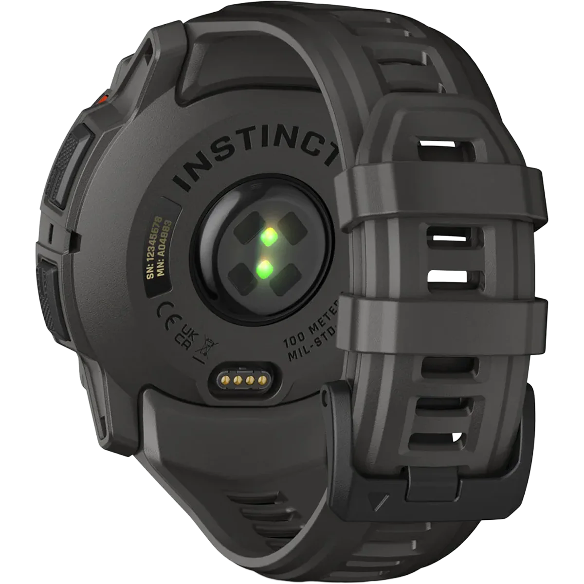 Instinct 3 Solar 50mm Black - Image 2
