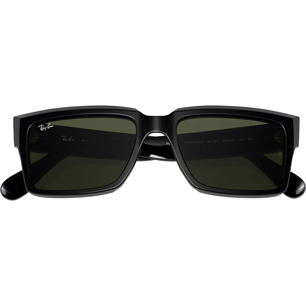 Inverness - Polished Black/G-15 Green