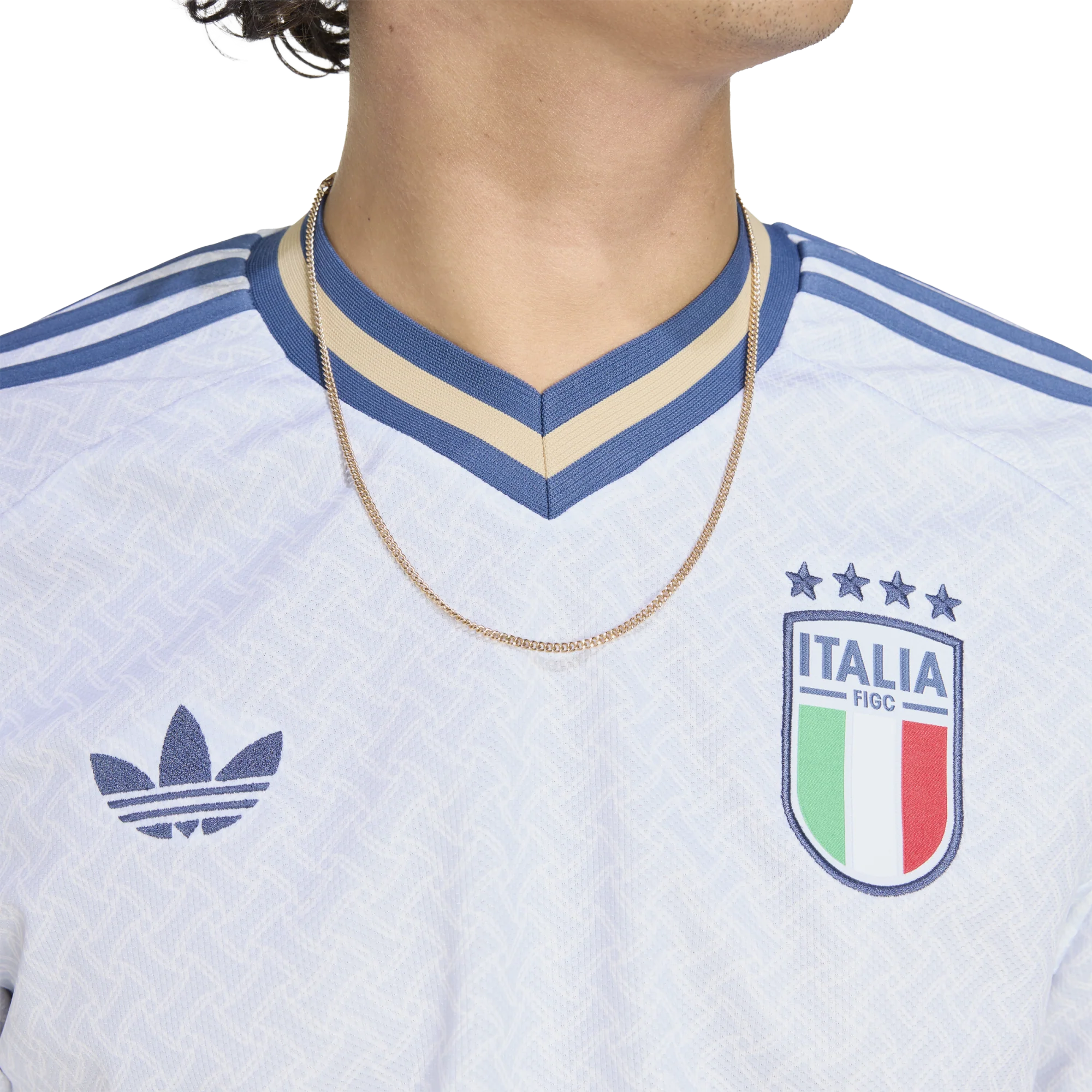 Italy FIGC Away Jersey - Image 4