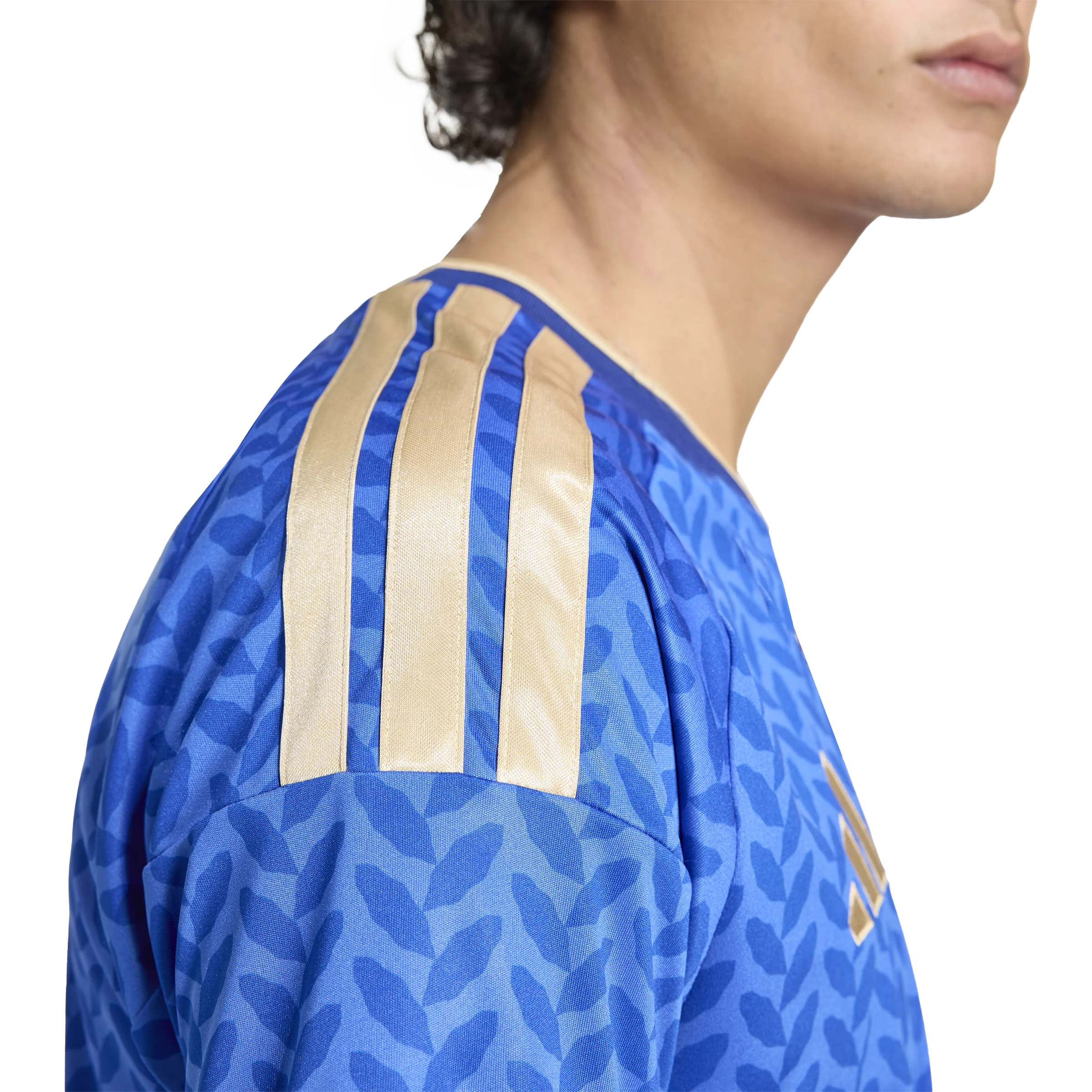 Italy FIGC Home Replica Jersey - Image 6