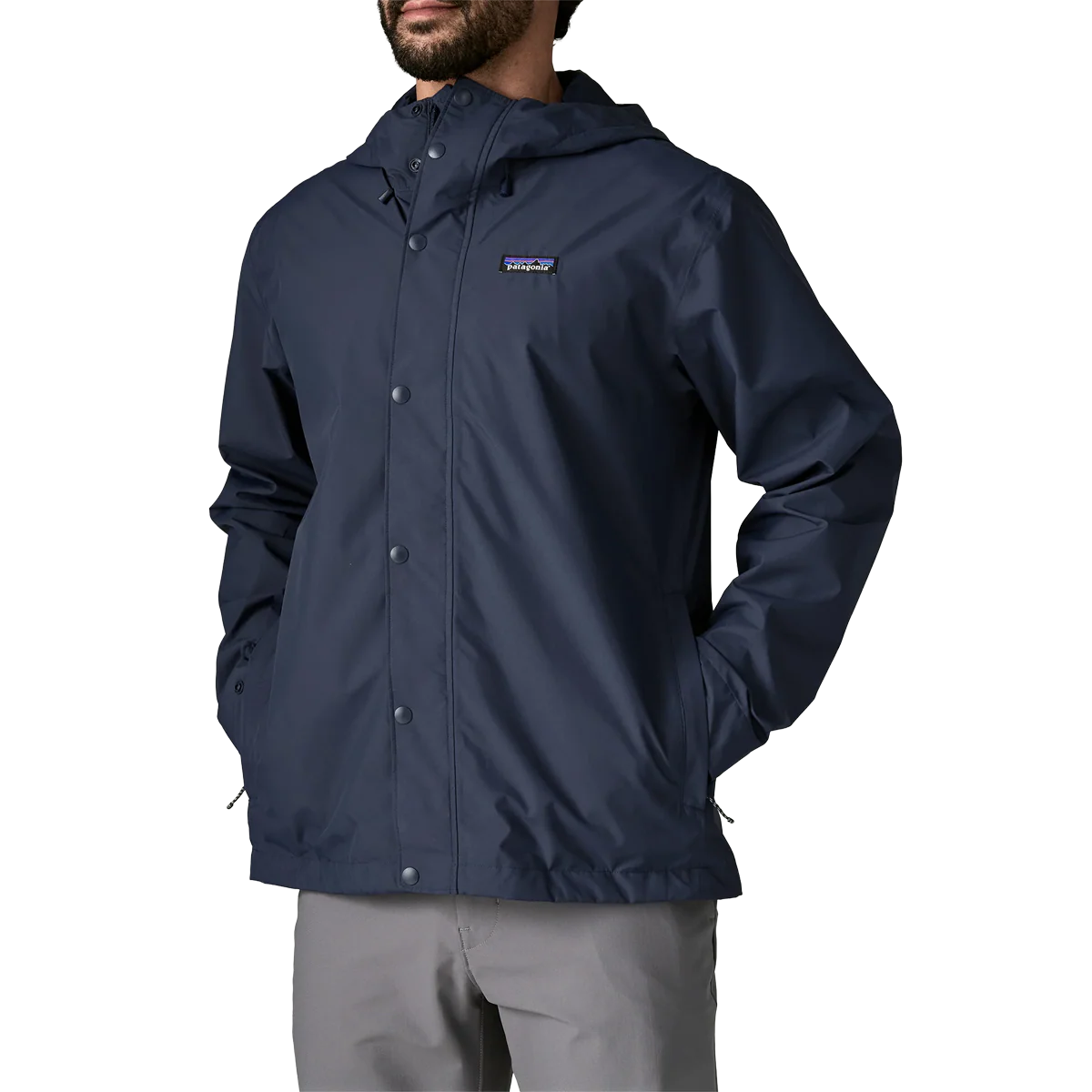 Men's Jackson Glacier Rain Jacket - Image 5