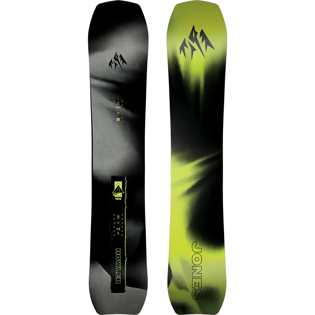Jones Snowboards Howler Demo Snowboard Package - Image 2