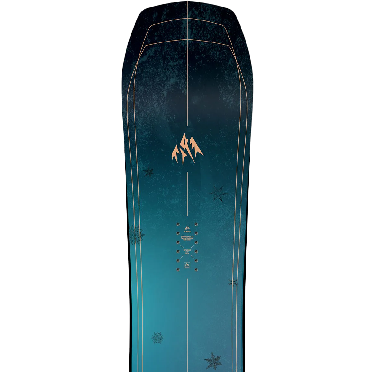 Jones Snowboards Women's Howler Demo Snowboard - Image 3