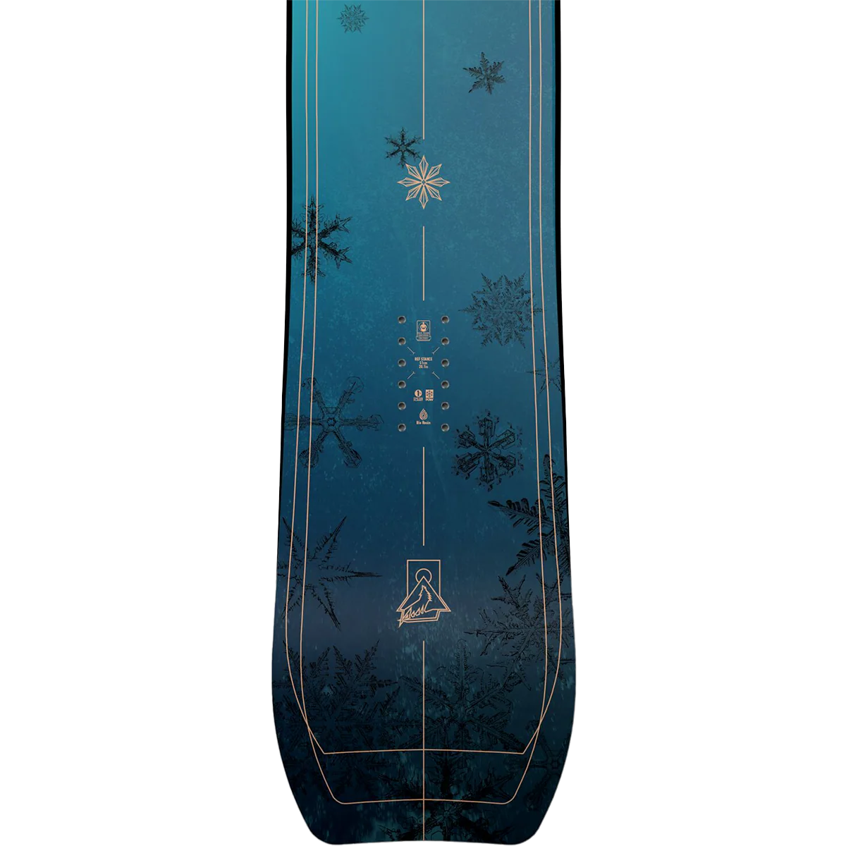 Jones Snowboards Women's Howler Demo Snowboard - Image 4