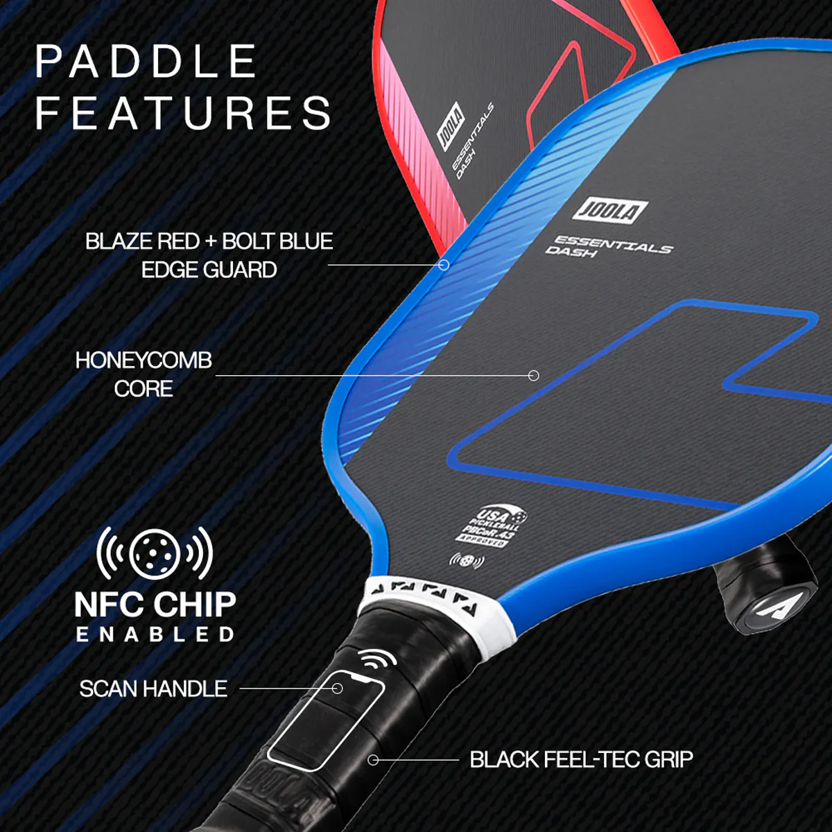Dash Pickleball Pack - Image 11