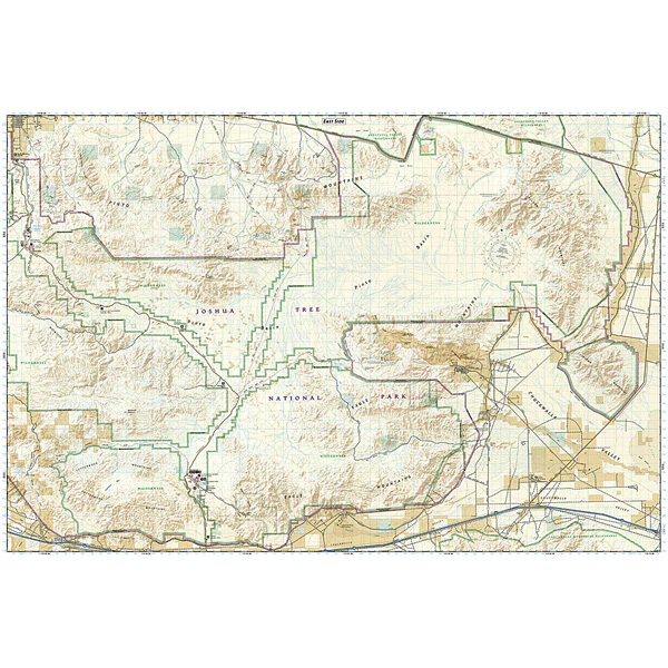 Joshua Tree National Park Map - Image 3