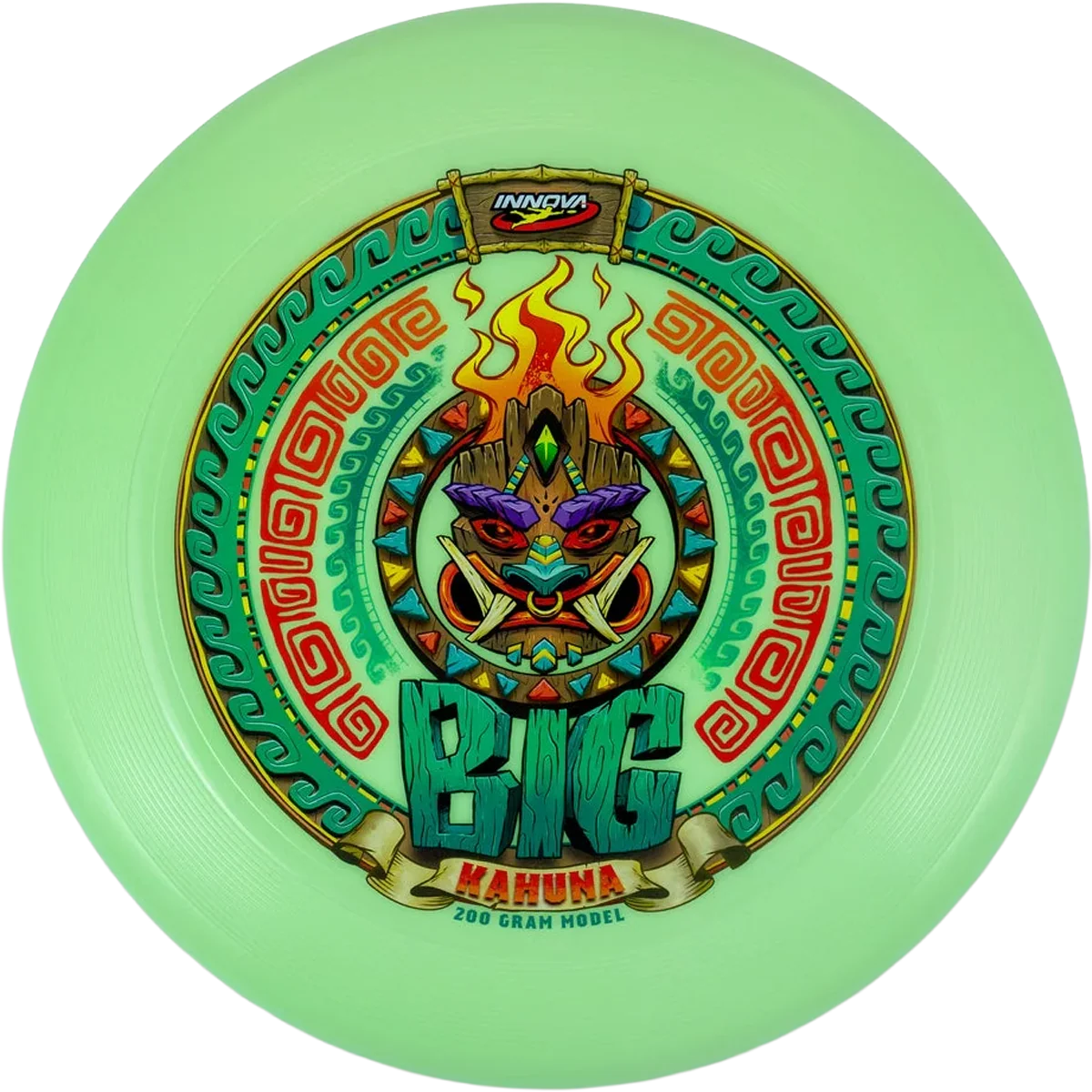 INNMold Big Kahuna Ultimate Disc Tiki - Image 2