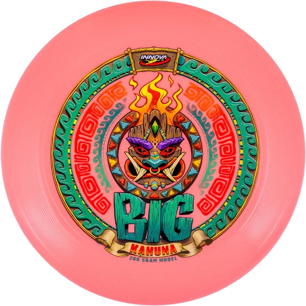 INNMold Big Kahuna Ultimate Disc Tiki - Image 9