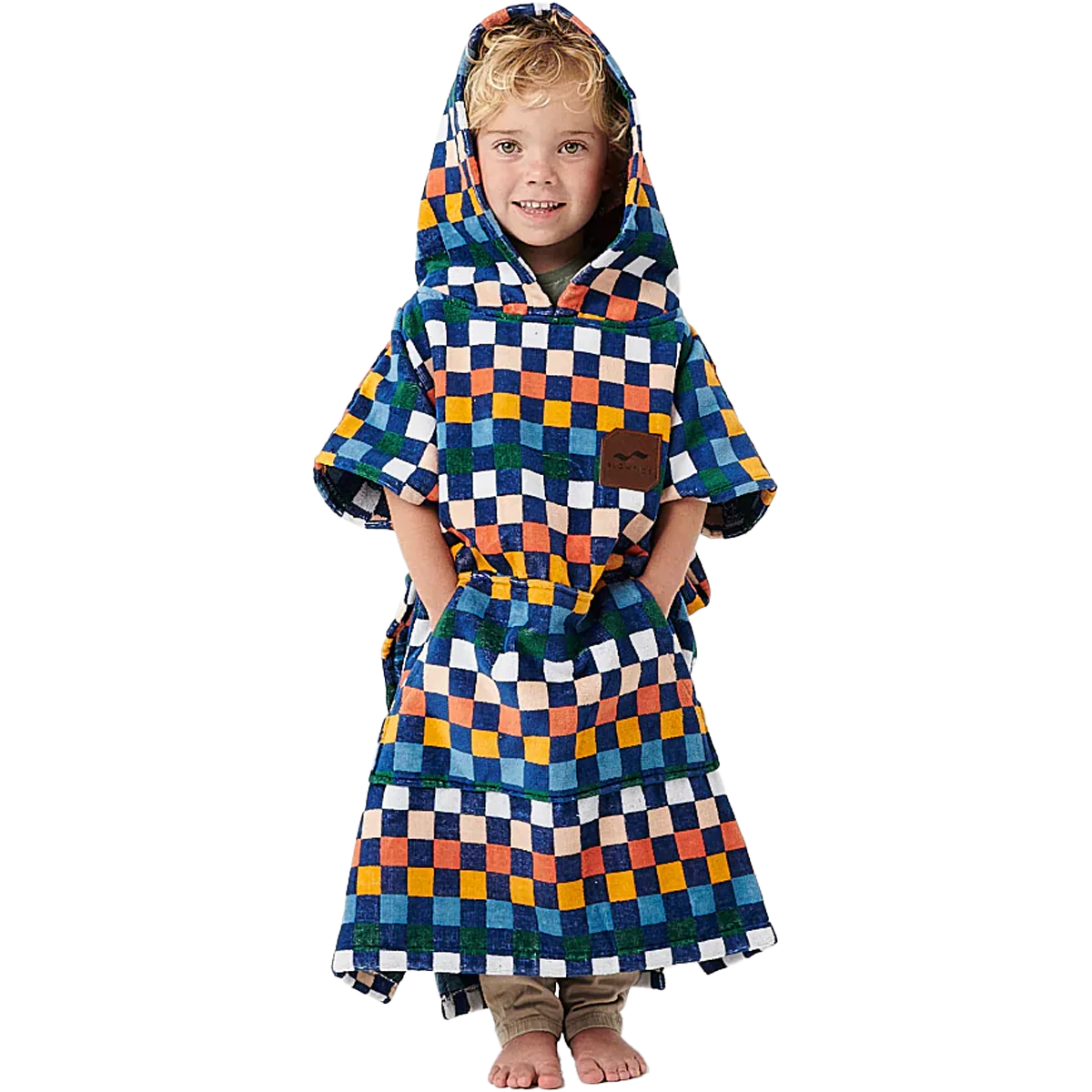 Youth Everyday Fleece Poncho - Image 2