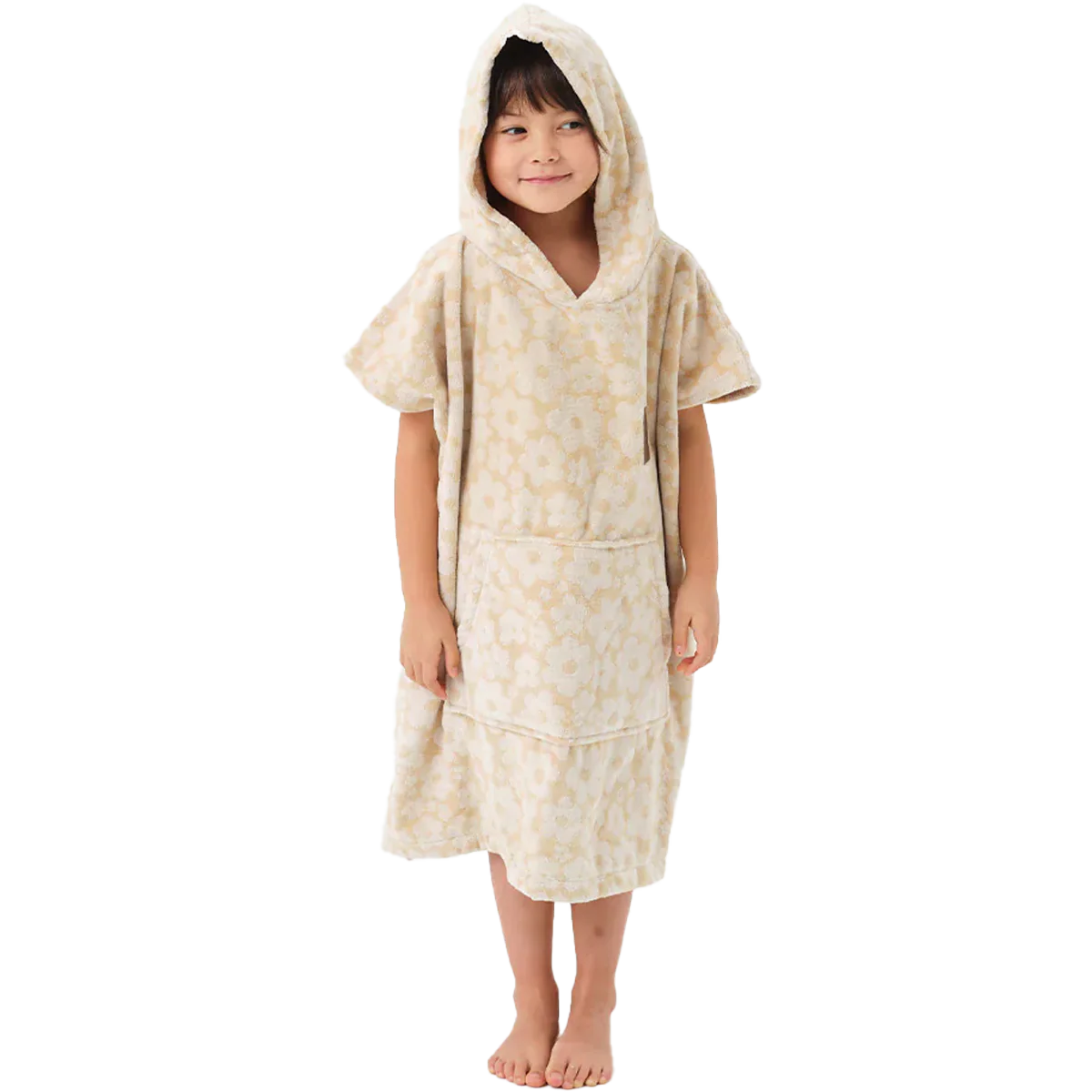 Youth Everyday Fleece Poncho - Image 5