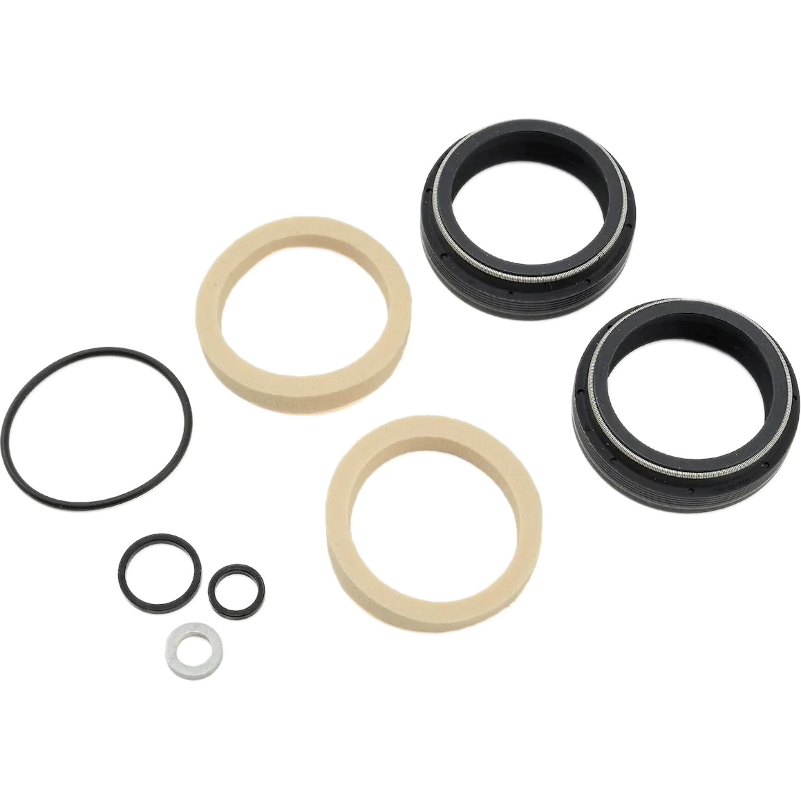 Low Friction Dust Wiper Kit - 34mm Forx, No Flange