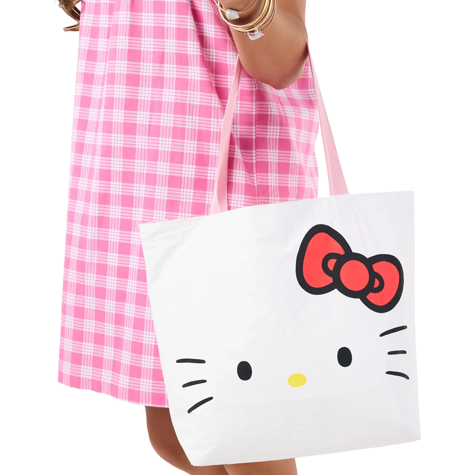 Kitty Face Reversible Tote - Image 4