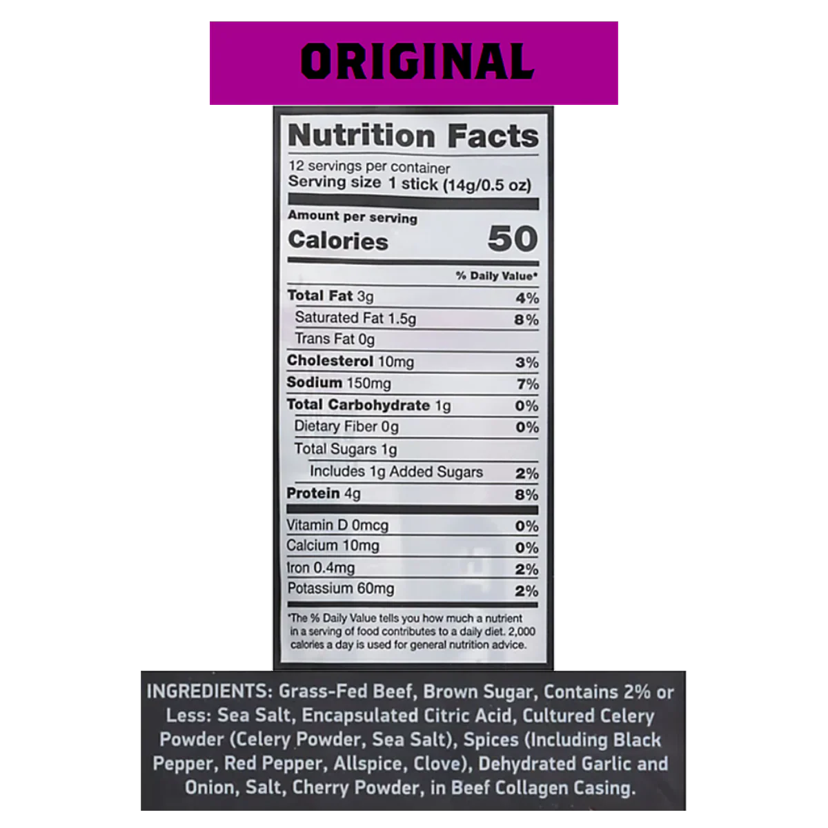Beef Sticks Mini Multipack - Image 4