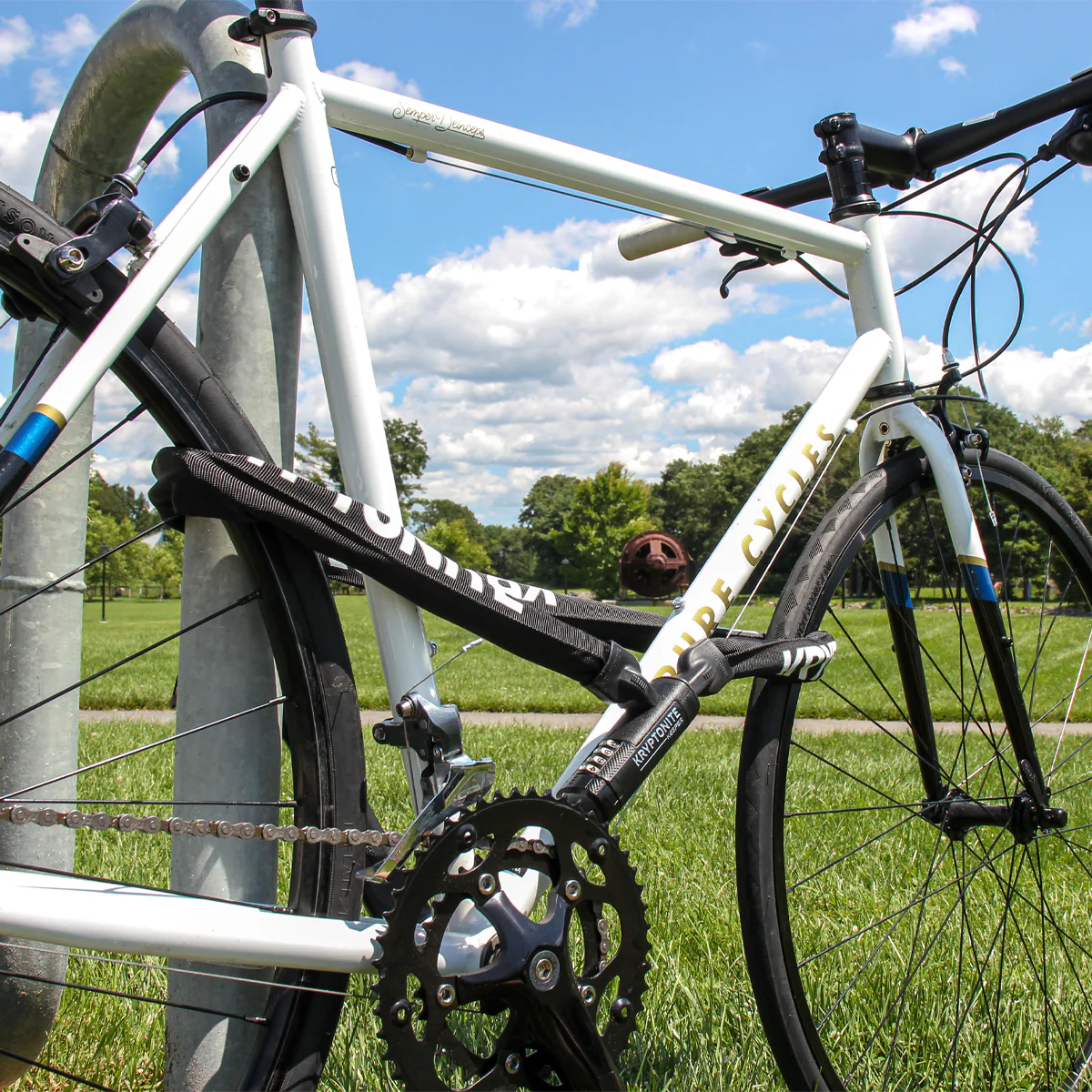 Keeper 712 Combo Chain Lock - 120cm - Image 3