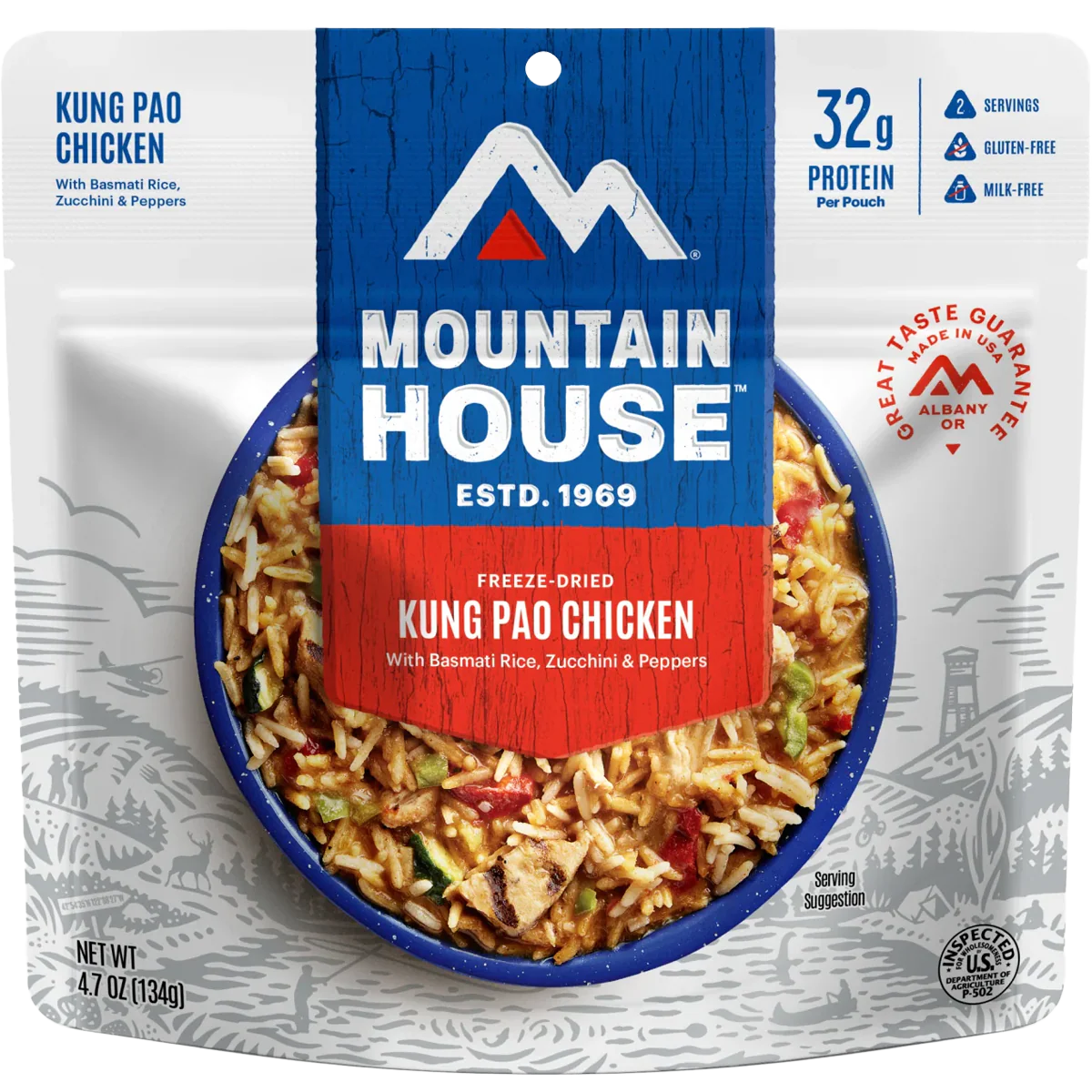 Kung Pao Chicken (2 Servings)
