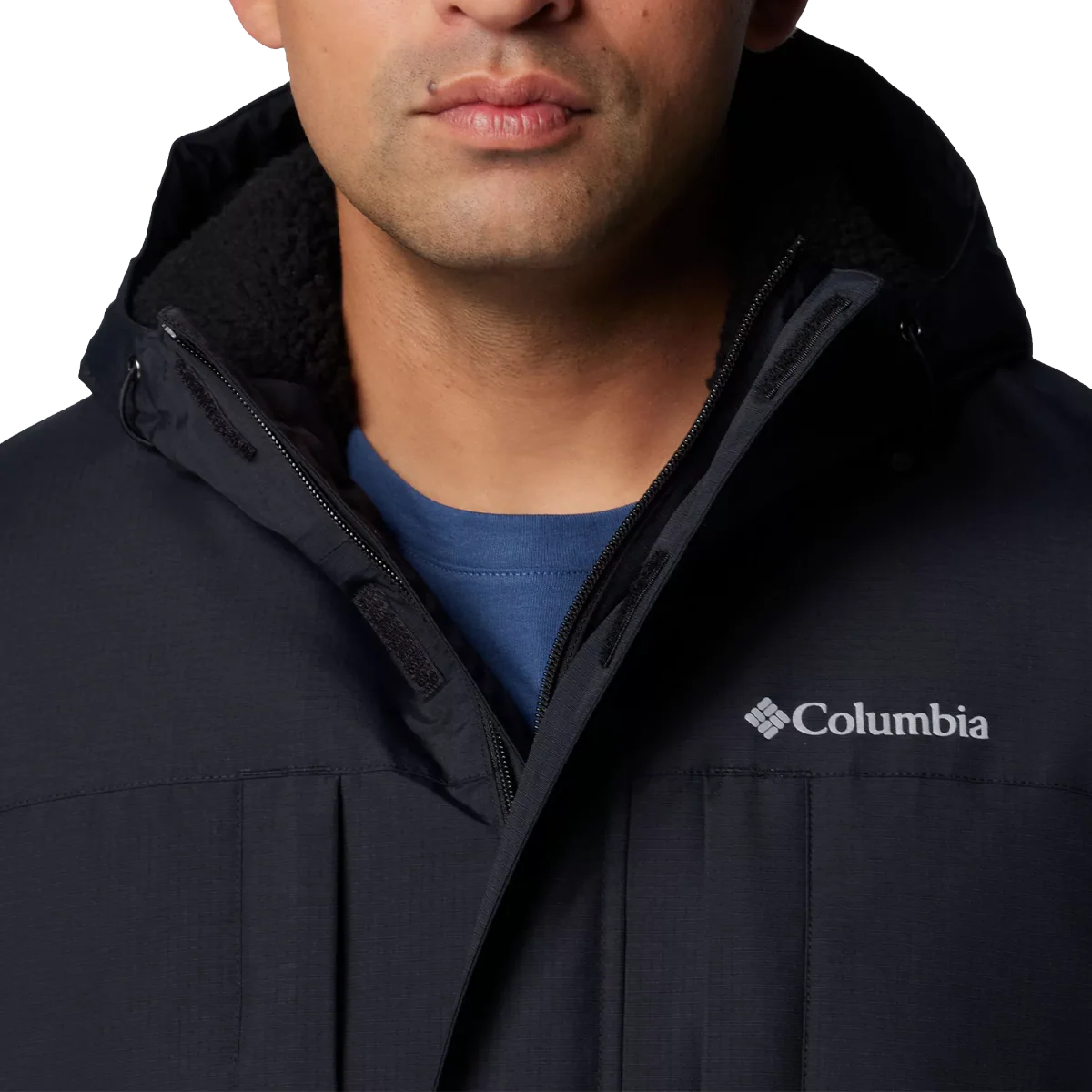 Men's Landroamer Sherpa Lined Jacket - Image 12