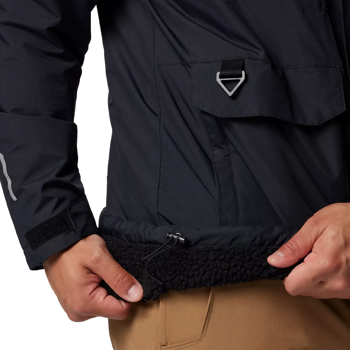Men's Landroamer Sherpa Lined Jacket - Image 14