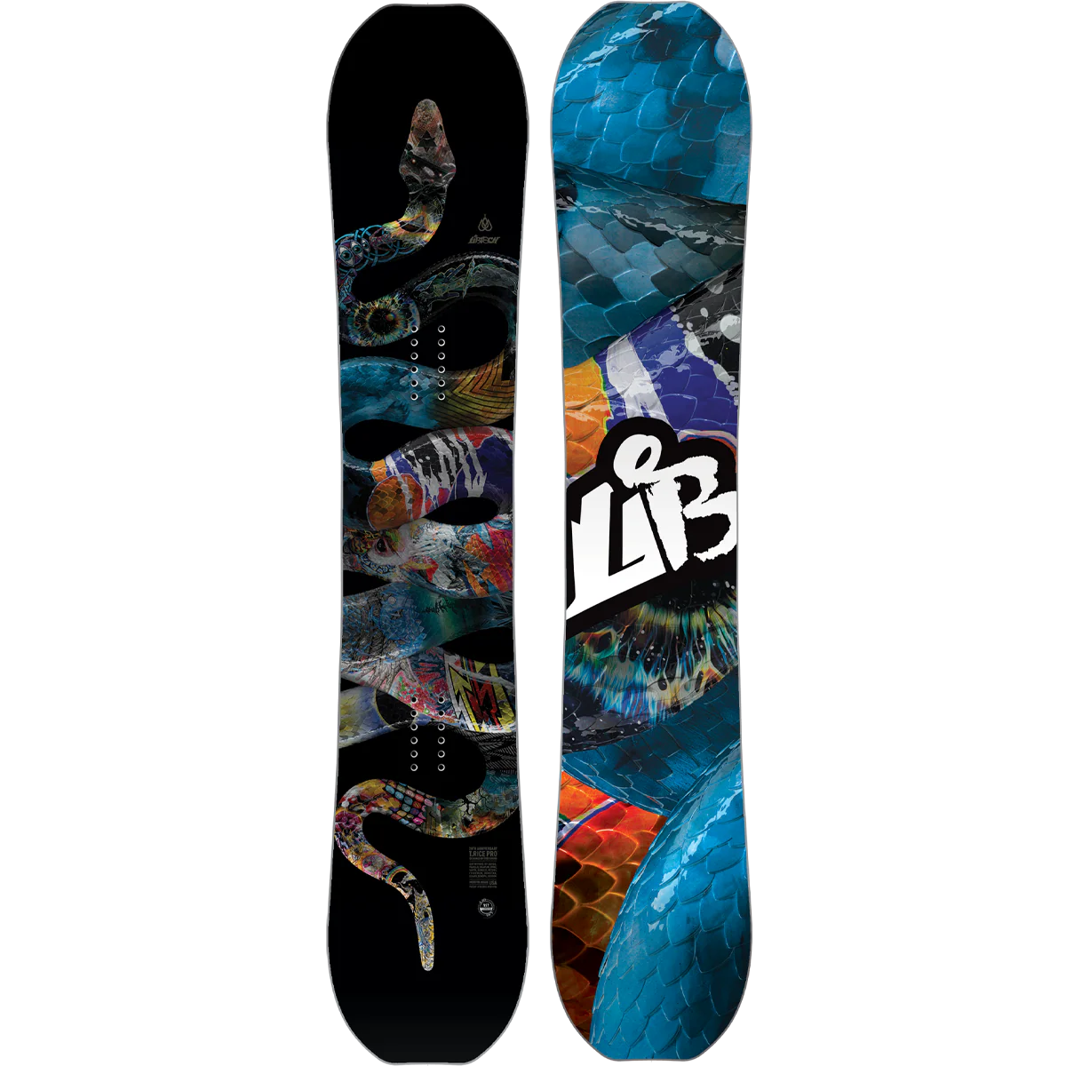 Lib Tech T.Rice Pro Demo Snowboard Package - Image 2