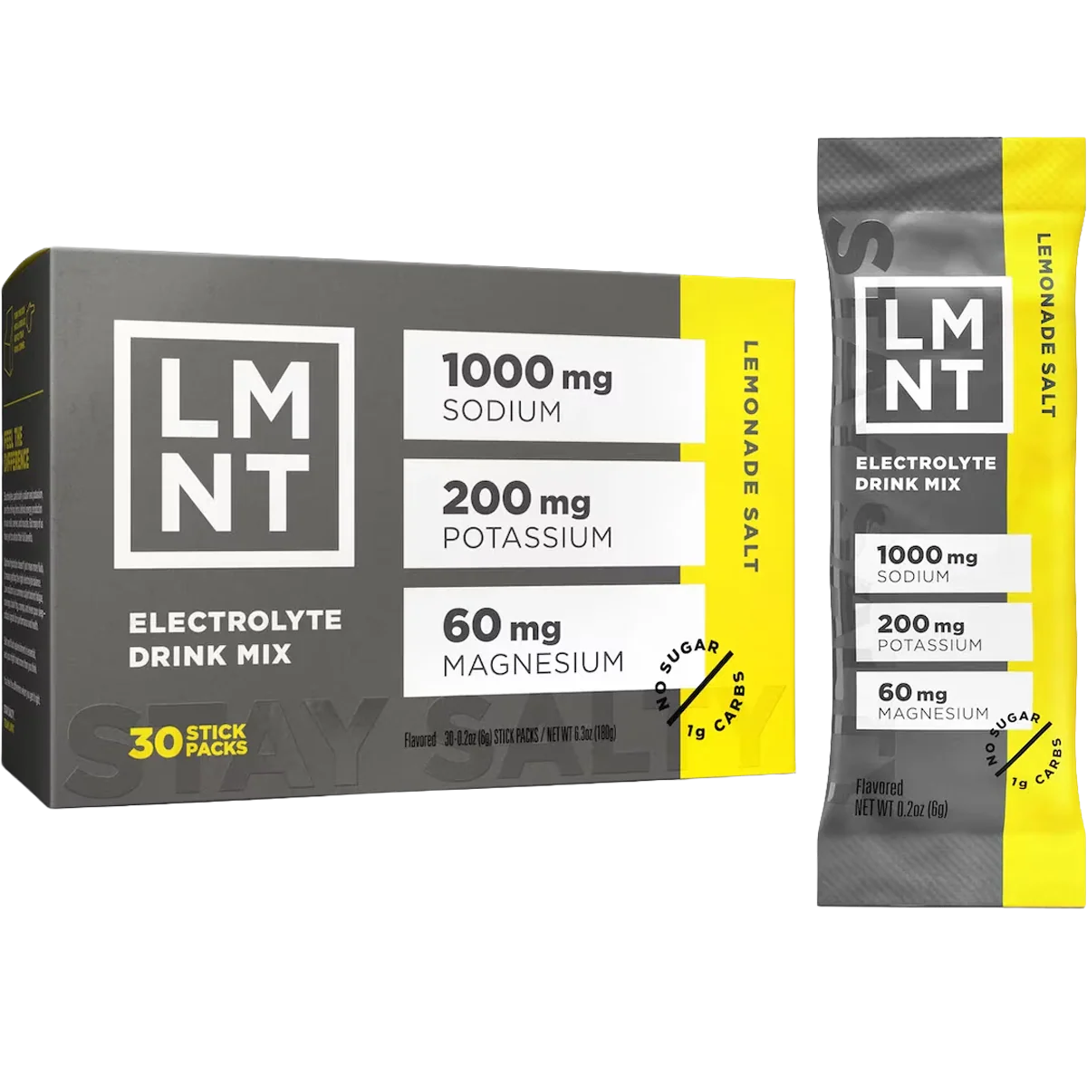 Zero-Sugar Electrolyte Drink Mix
