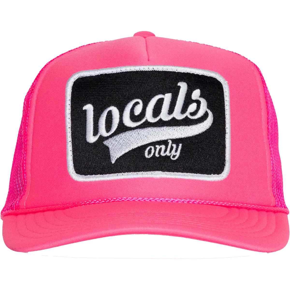 Locals Only Script Hat - Image 2