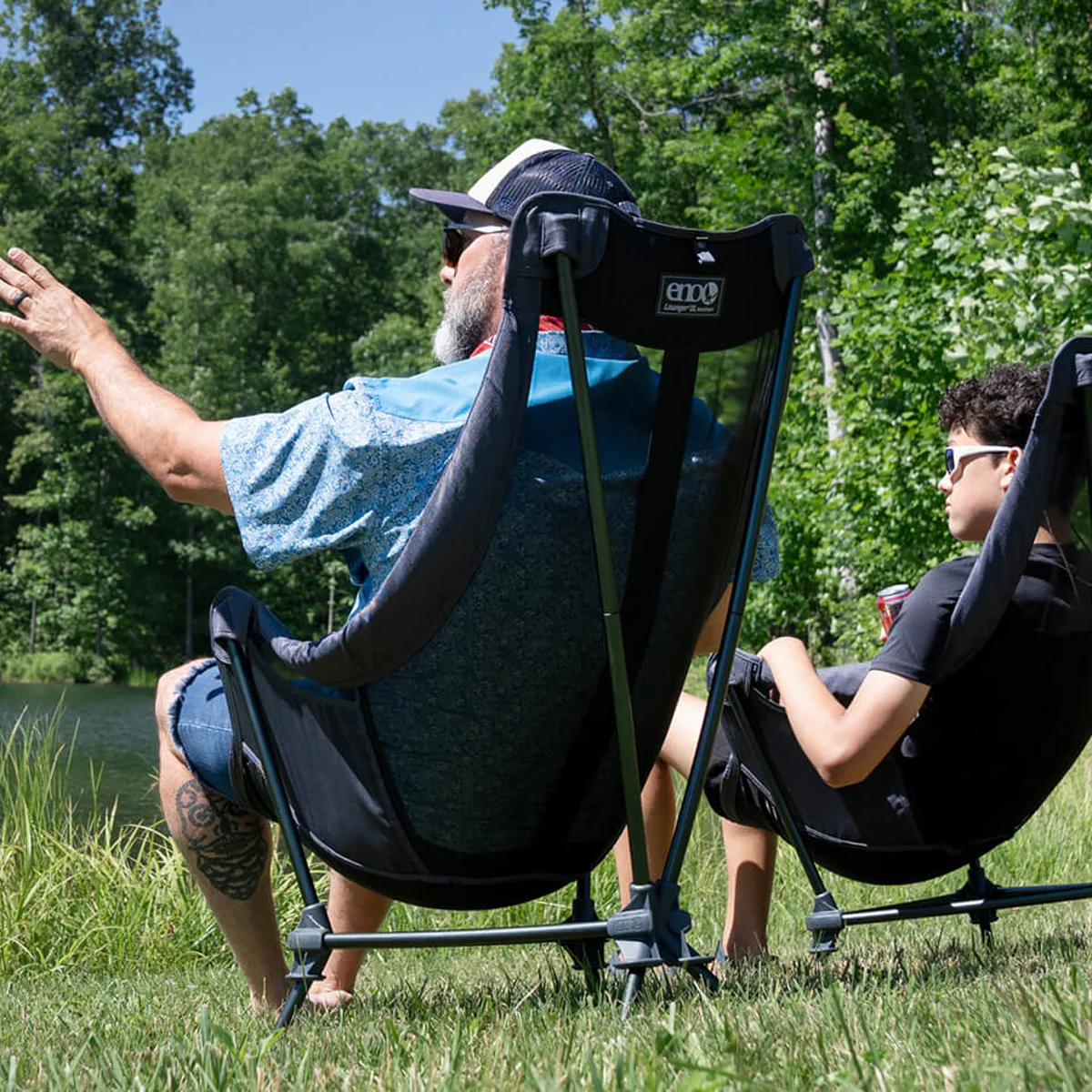 Lounger DL Mesh Chair - Image 8