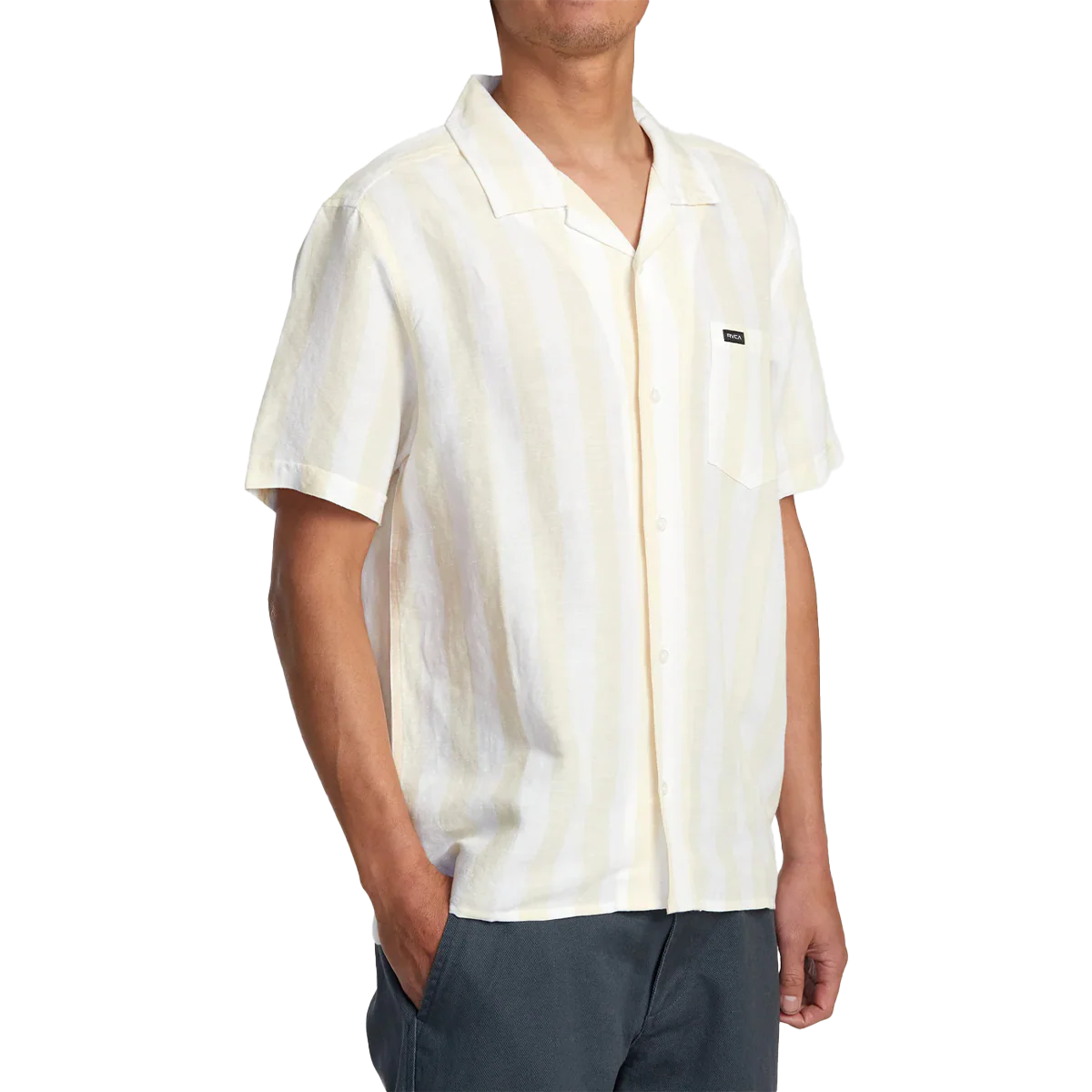 Men's Love Stripe Short Sleeve - Image 2