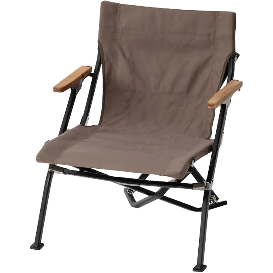 Luxury Low Beach Chair Grey