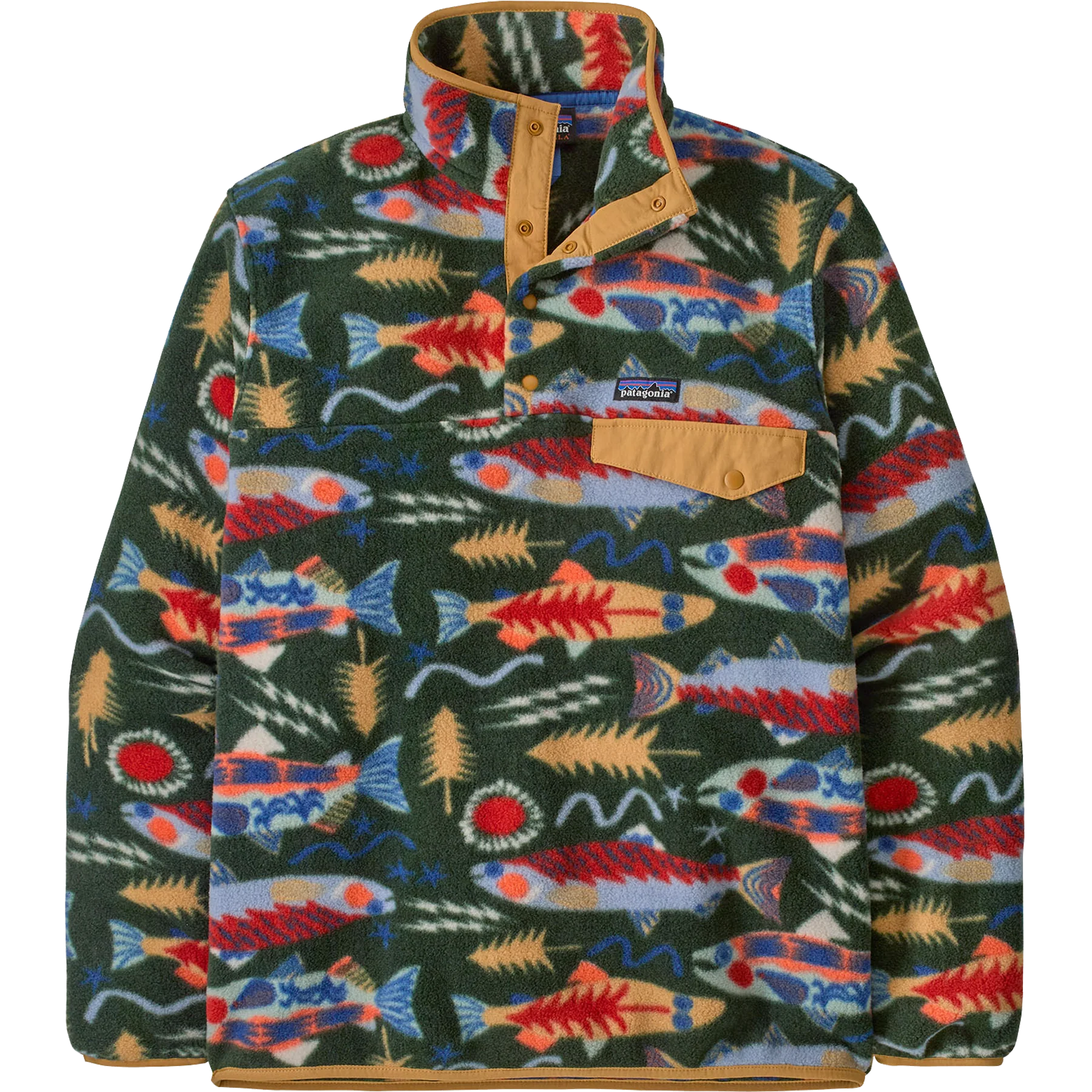 Men's Lightweight Synchilla Snap-T Fleece Pullover - Image 10