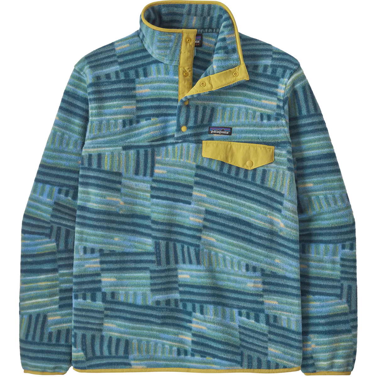 Men's Lightweight Synchilla Snap-T Fleece Pullover - Image 5