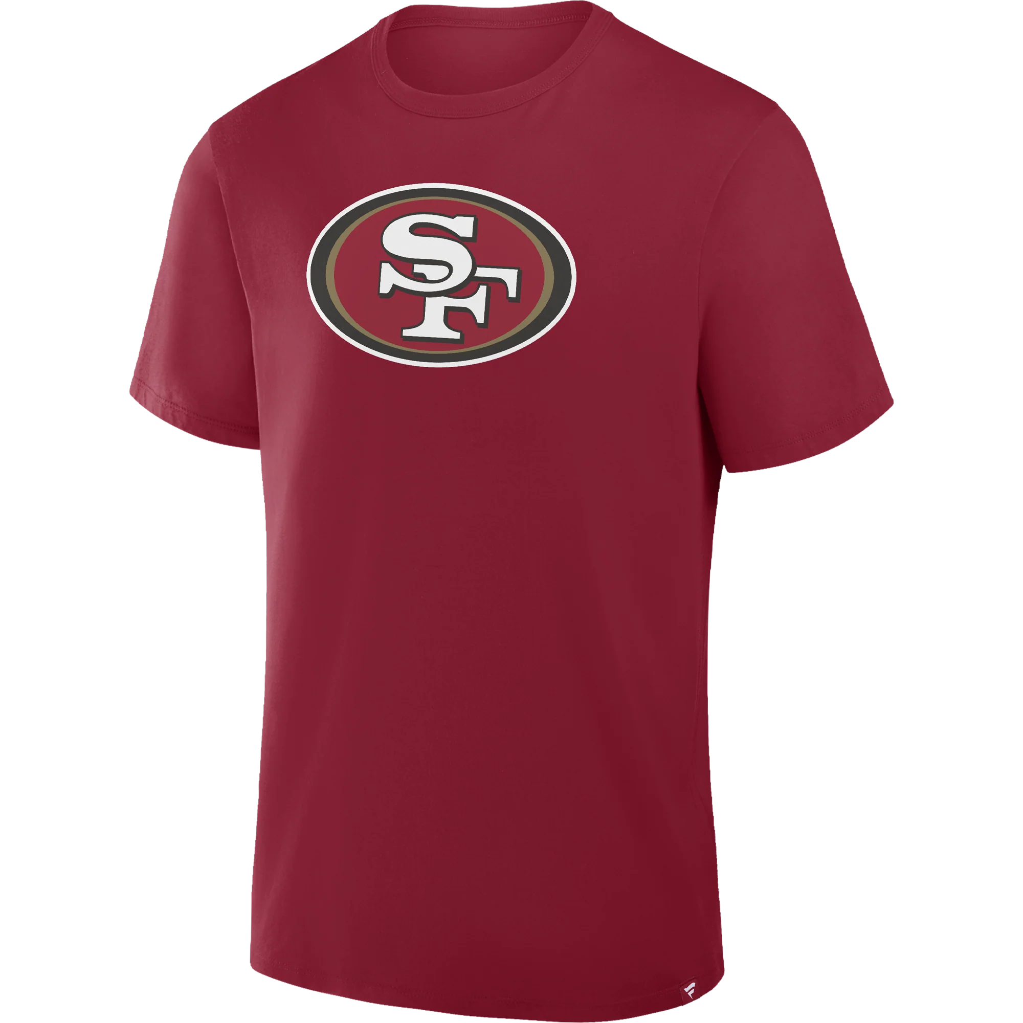 Men's 49ers Cotton Primary Logo Legacy Short Sleeve Tee