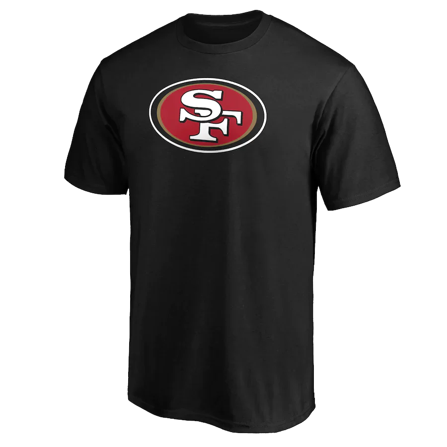 Men's 49ers Cotton Primary Logo Short Sleeve - Image 2
