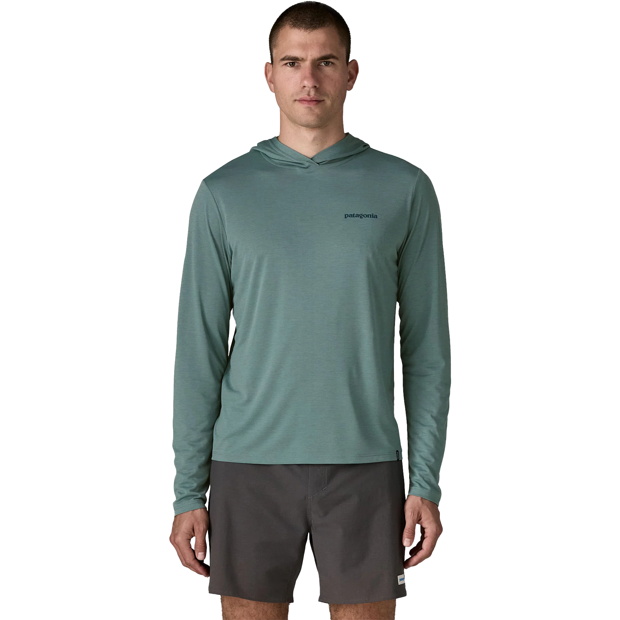 Men's Capilene Cool Daily Graphic Hoody - Image 3