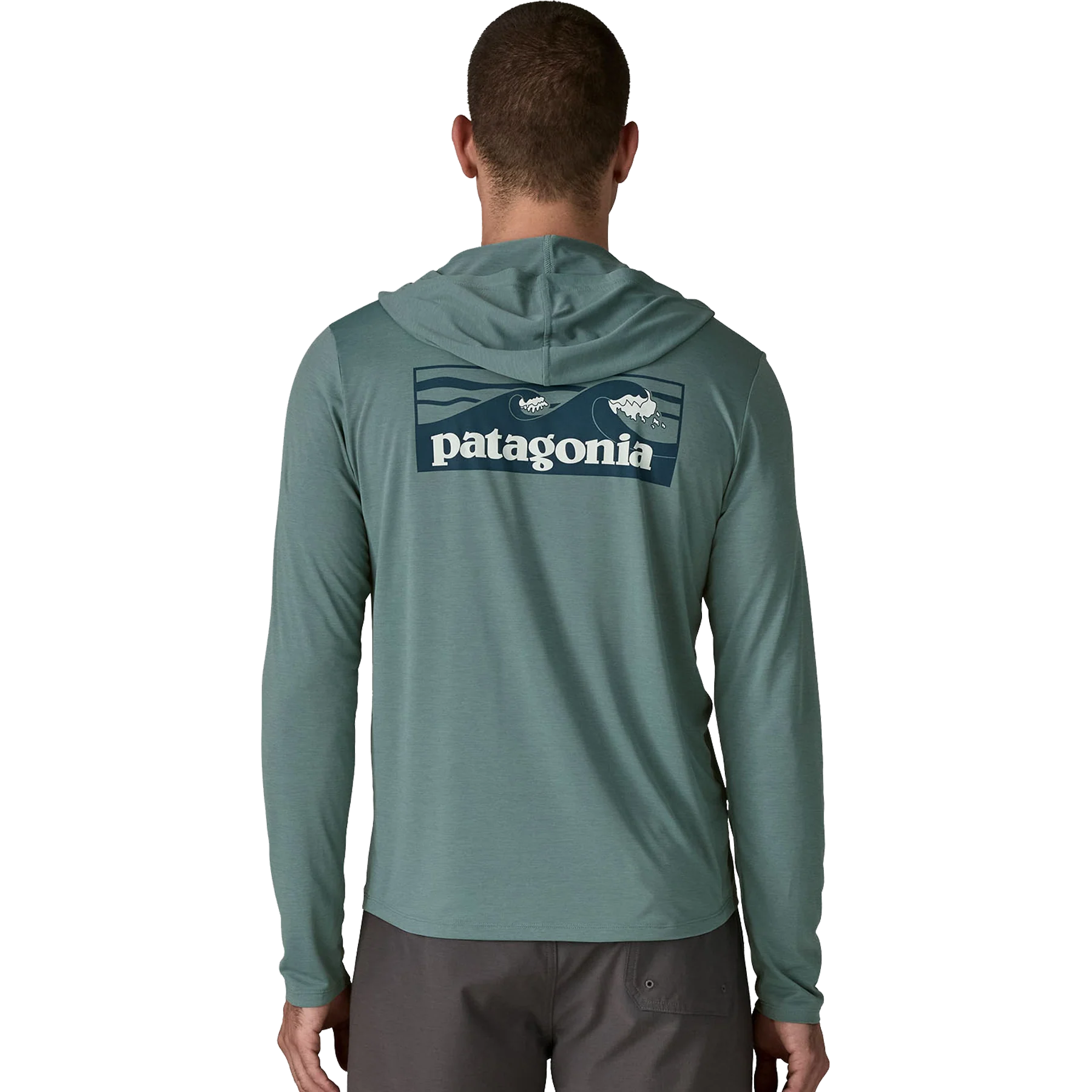 Men's Capilene Cool Daily Graphic Hoody - Image 4