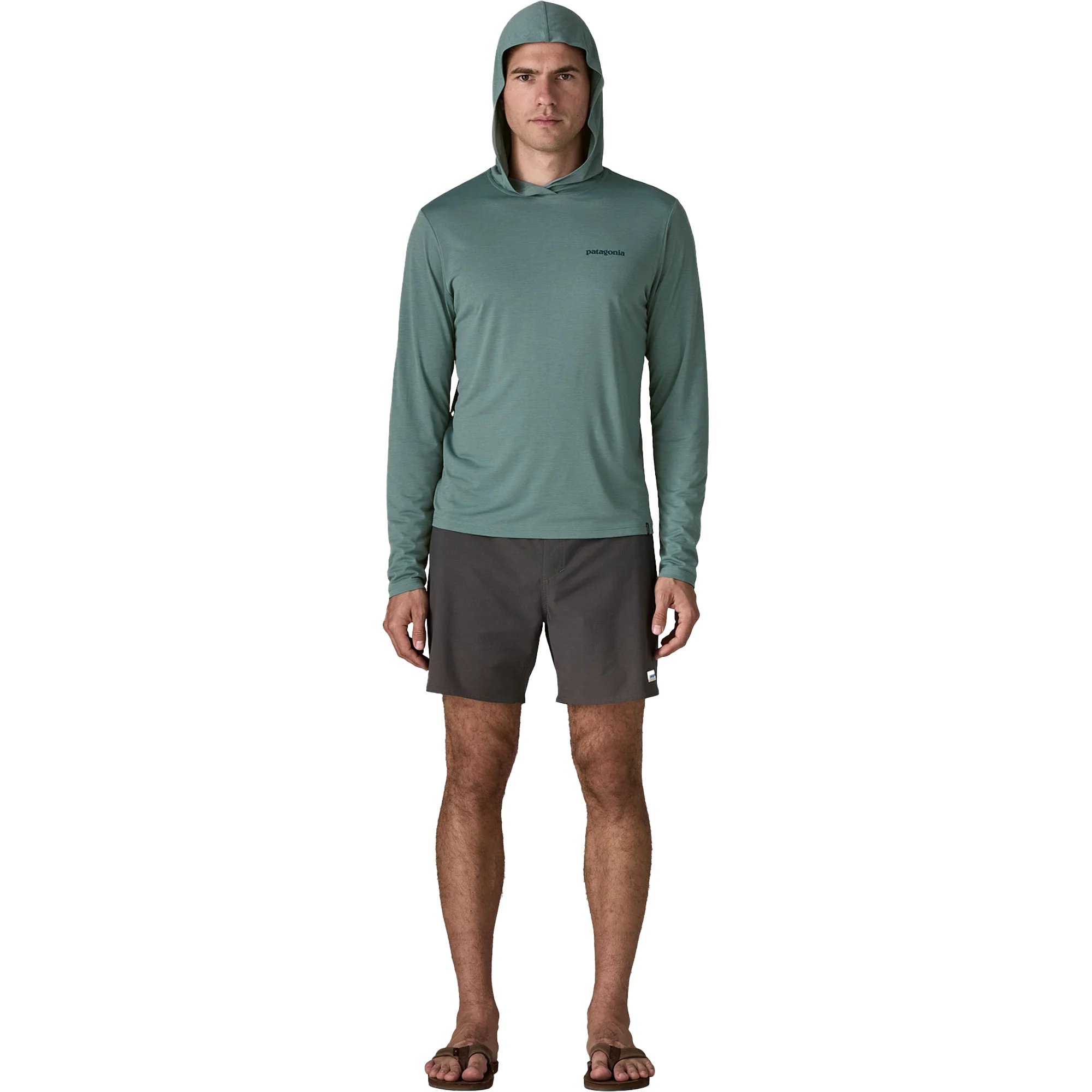 Men's Capilene Cool Daily Graphic Hoody - Image 5