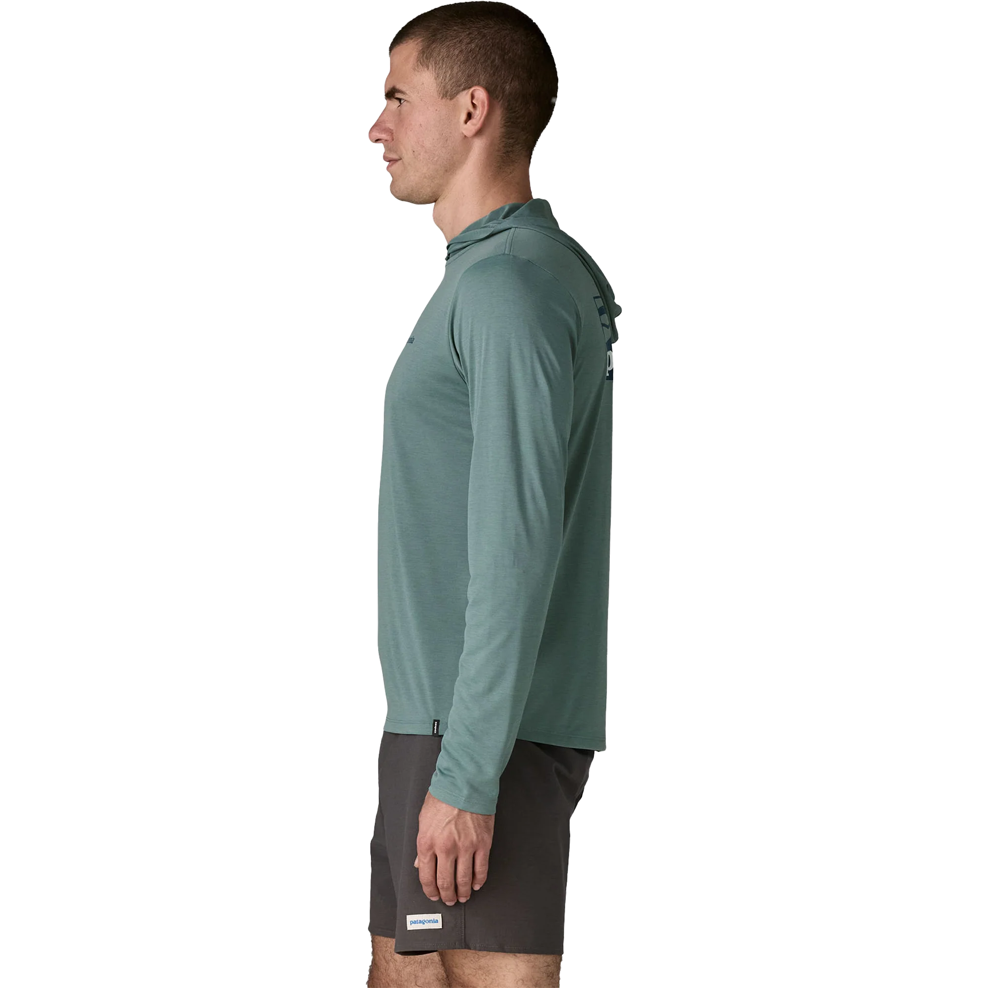Men's Capilene Cool Daily Graphic Hoody - Image 6