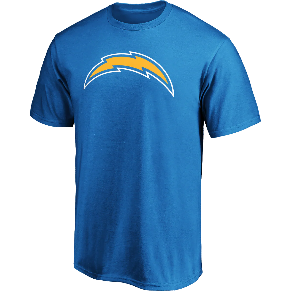 Men's Chargers Cotton Primary Logo Short Sleeve
