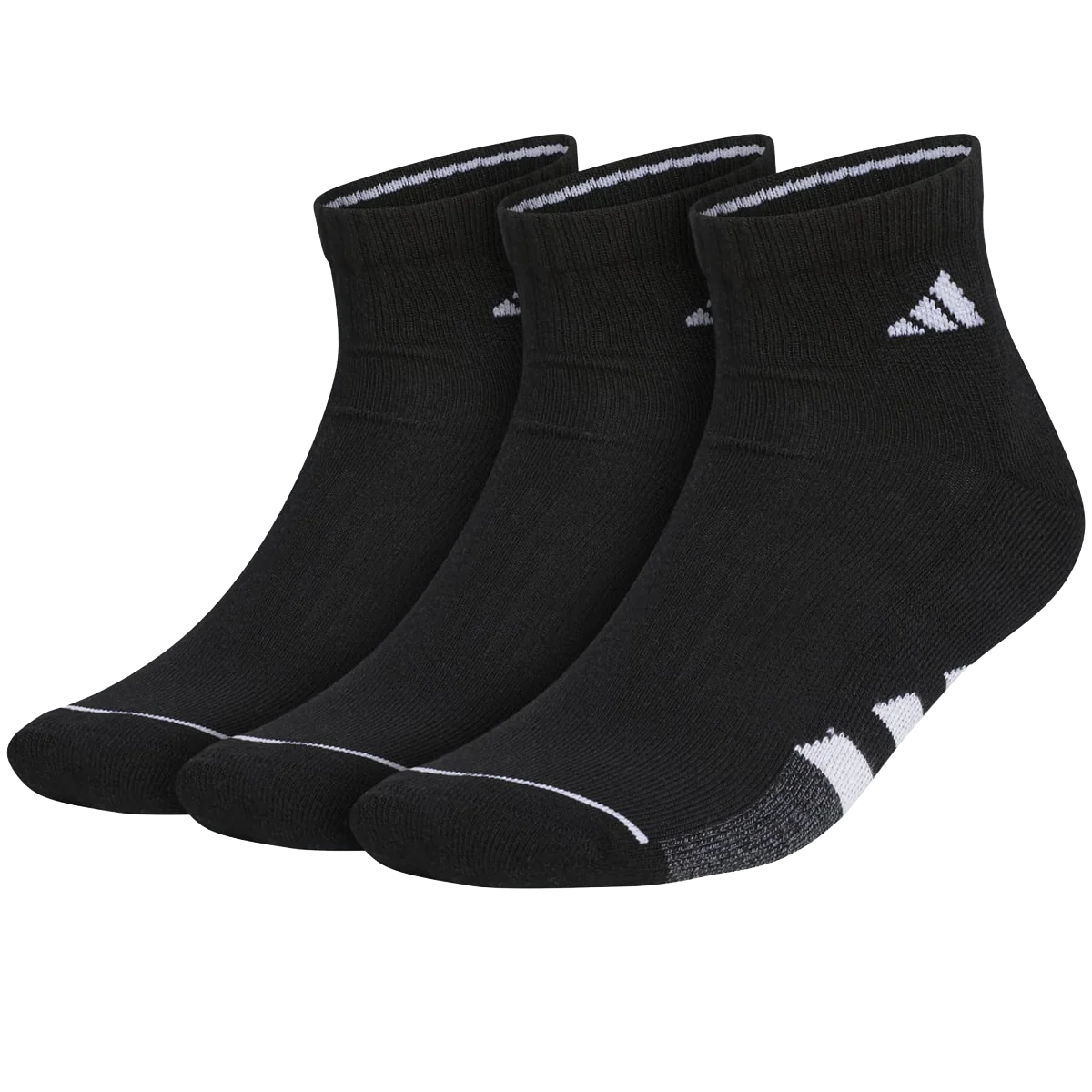 Men's Cushioned II Quarter 3-Pack