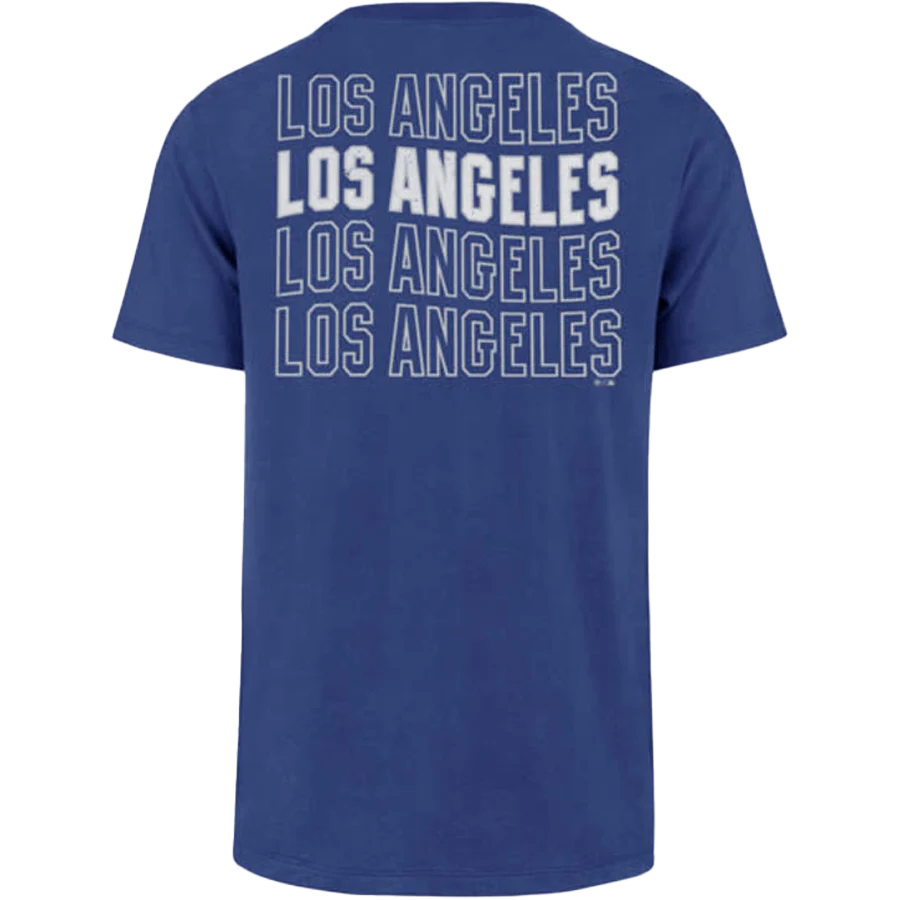 Men's Dodgers Hang Back Franklin Tee - Image 2