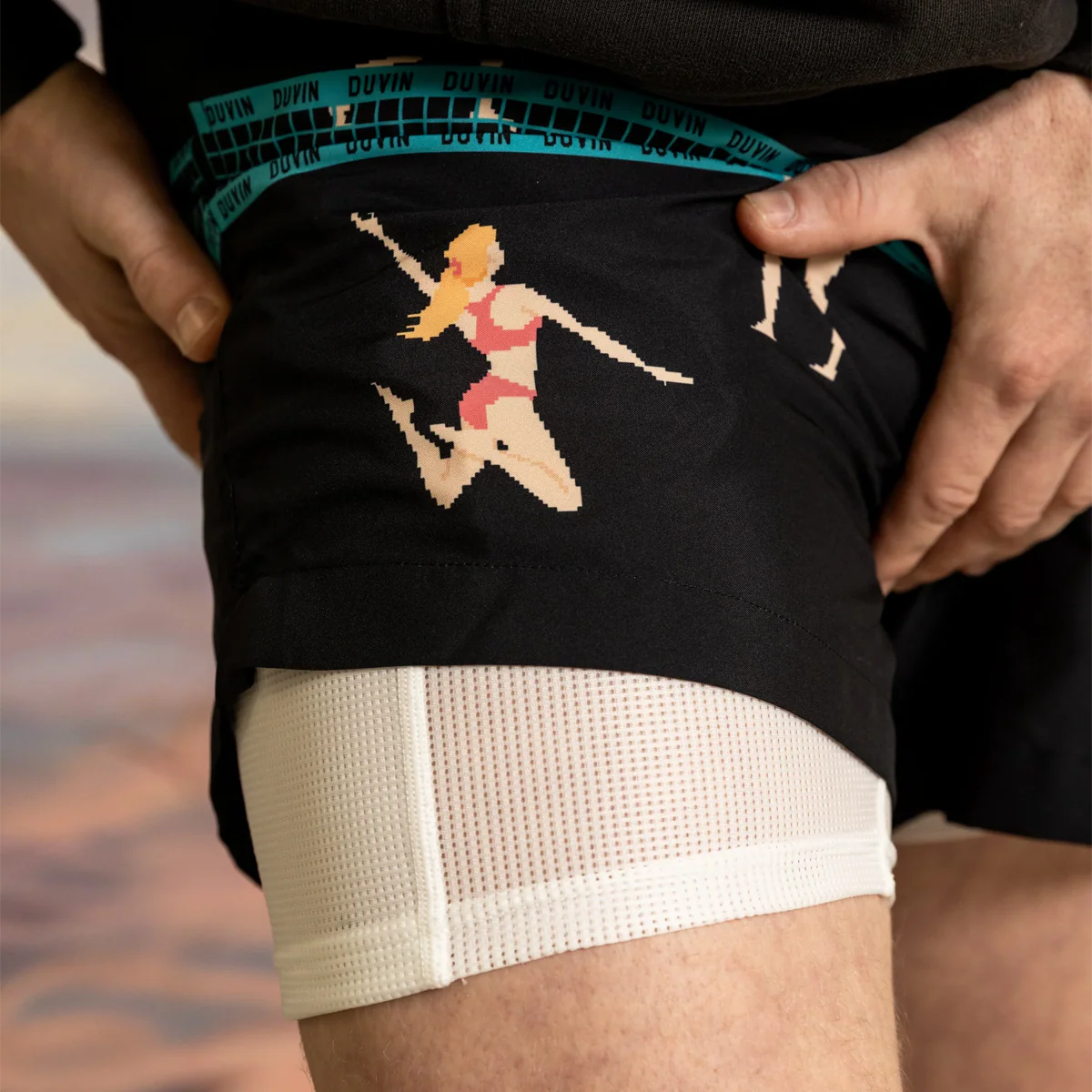 Men's From Vacation Swim Short - Image 4