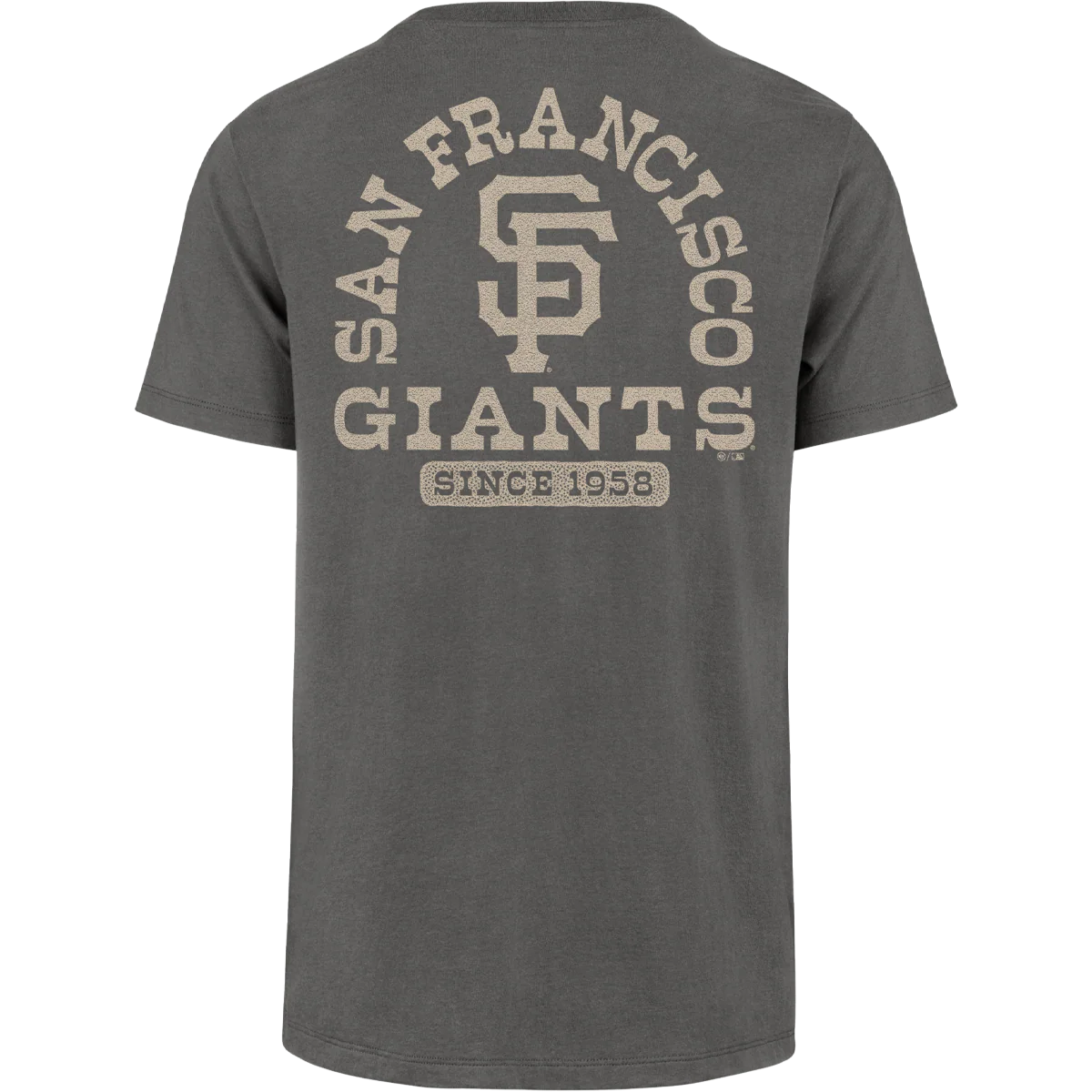 Men's Giants Back Canyon Franklin Tee - Image 2