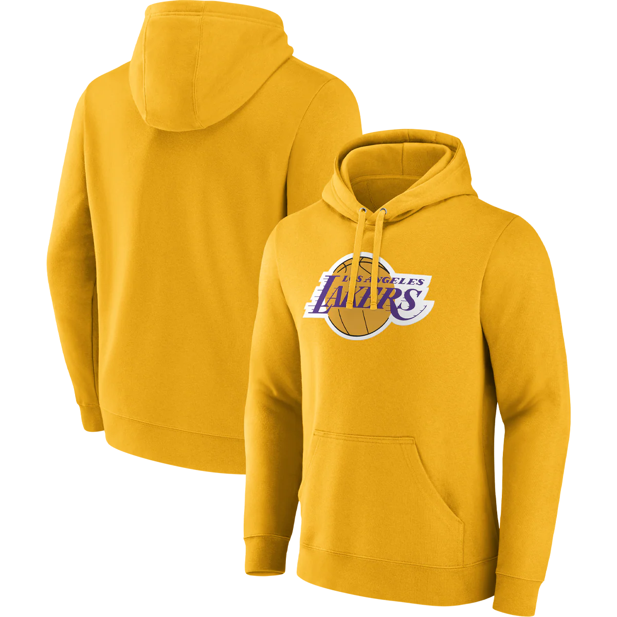 Men's Lakers Primary Logo Hoodie - Image 3