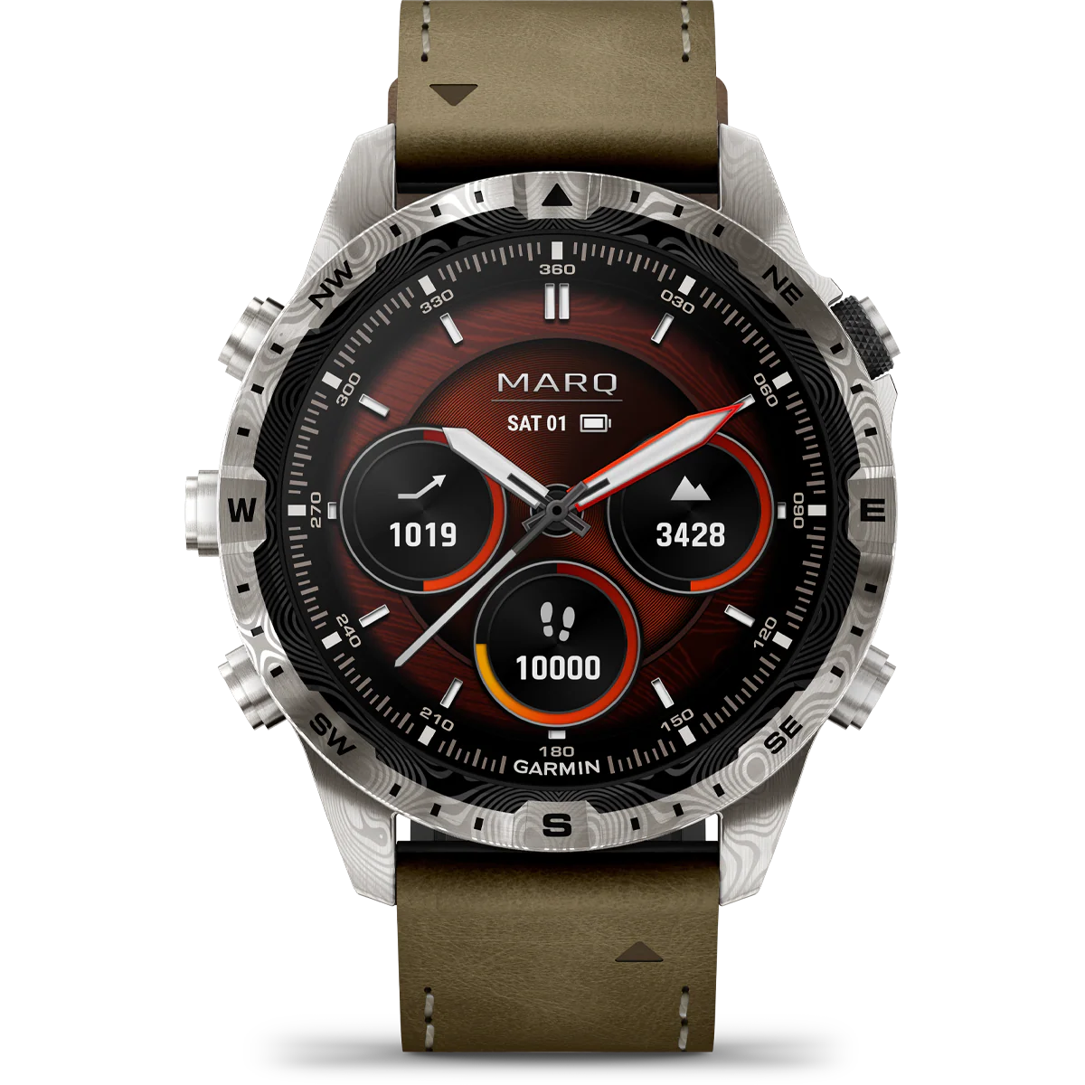 MARQ Adventurer Gen 2 Damascus Steel - Image 6