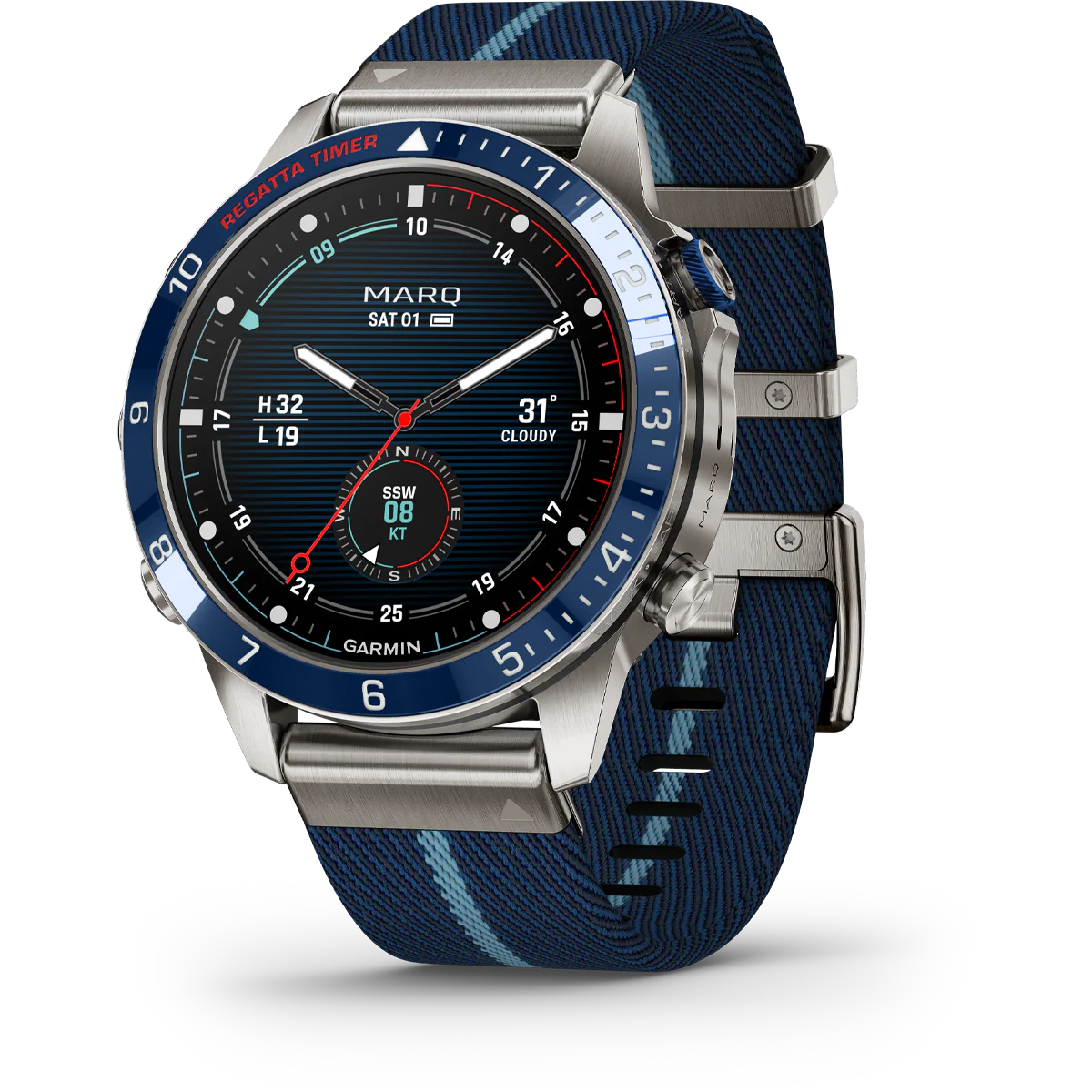 MARQ Captain Gen 2 Titanium