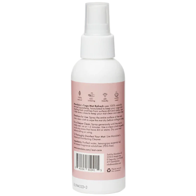 Yoga Mat 4 oz Wash & Refresh - Image 2