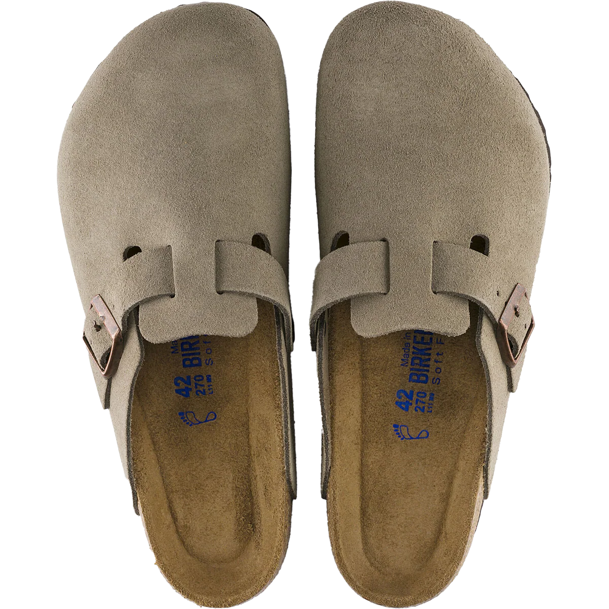 Men's Boston Clog Soft Footbed - Image 5