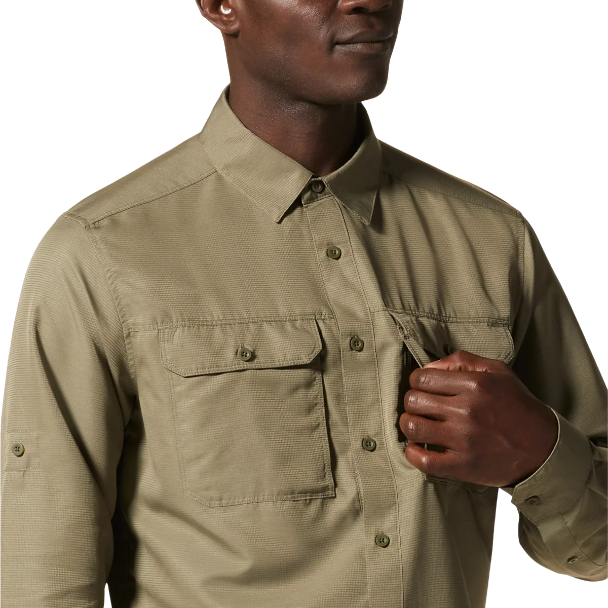 Men's Canyon Shirt Long Sleeve - Image 5