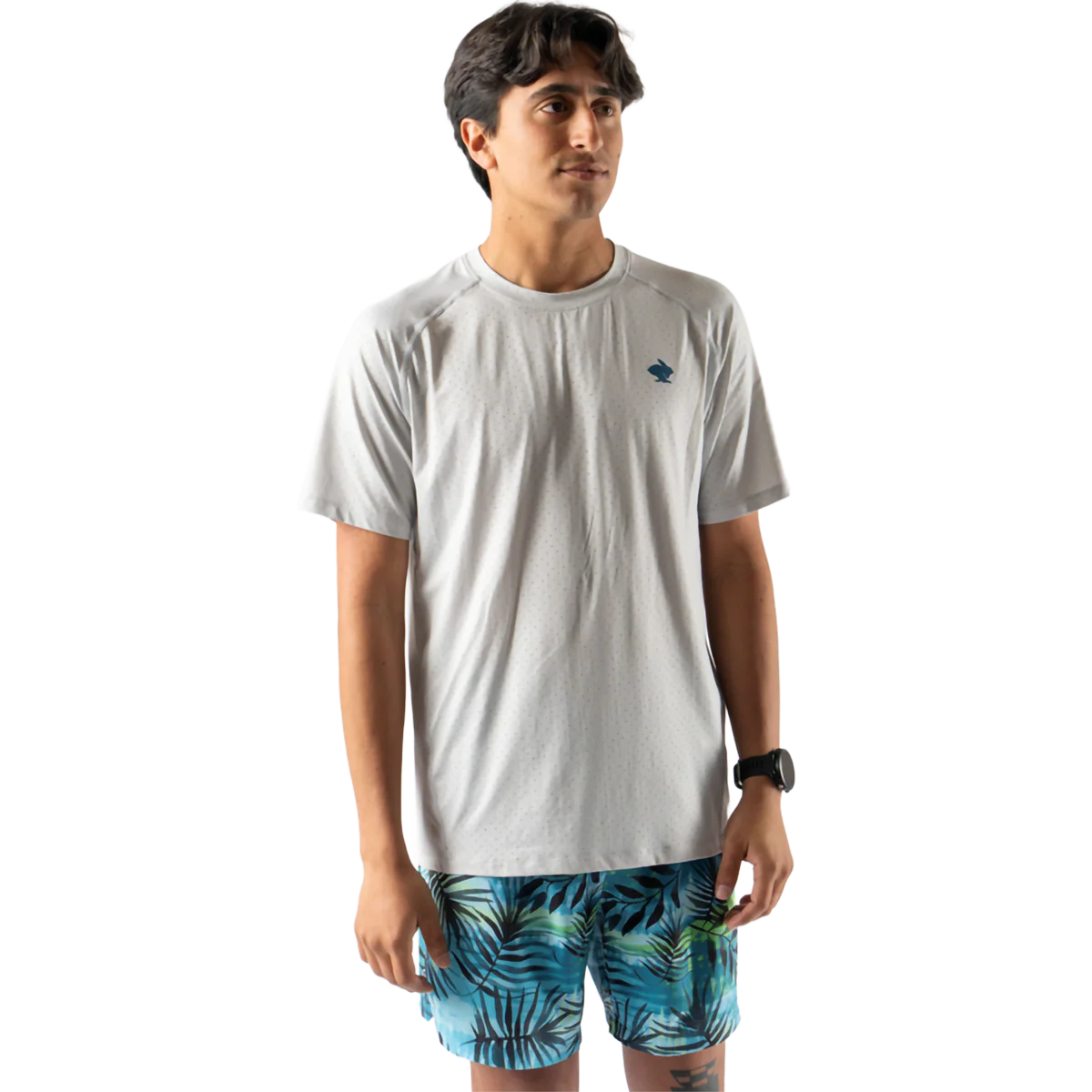 Men's EZ Tee Perf Ice Short Sleeve - Image 3