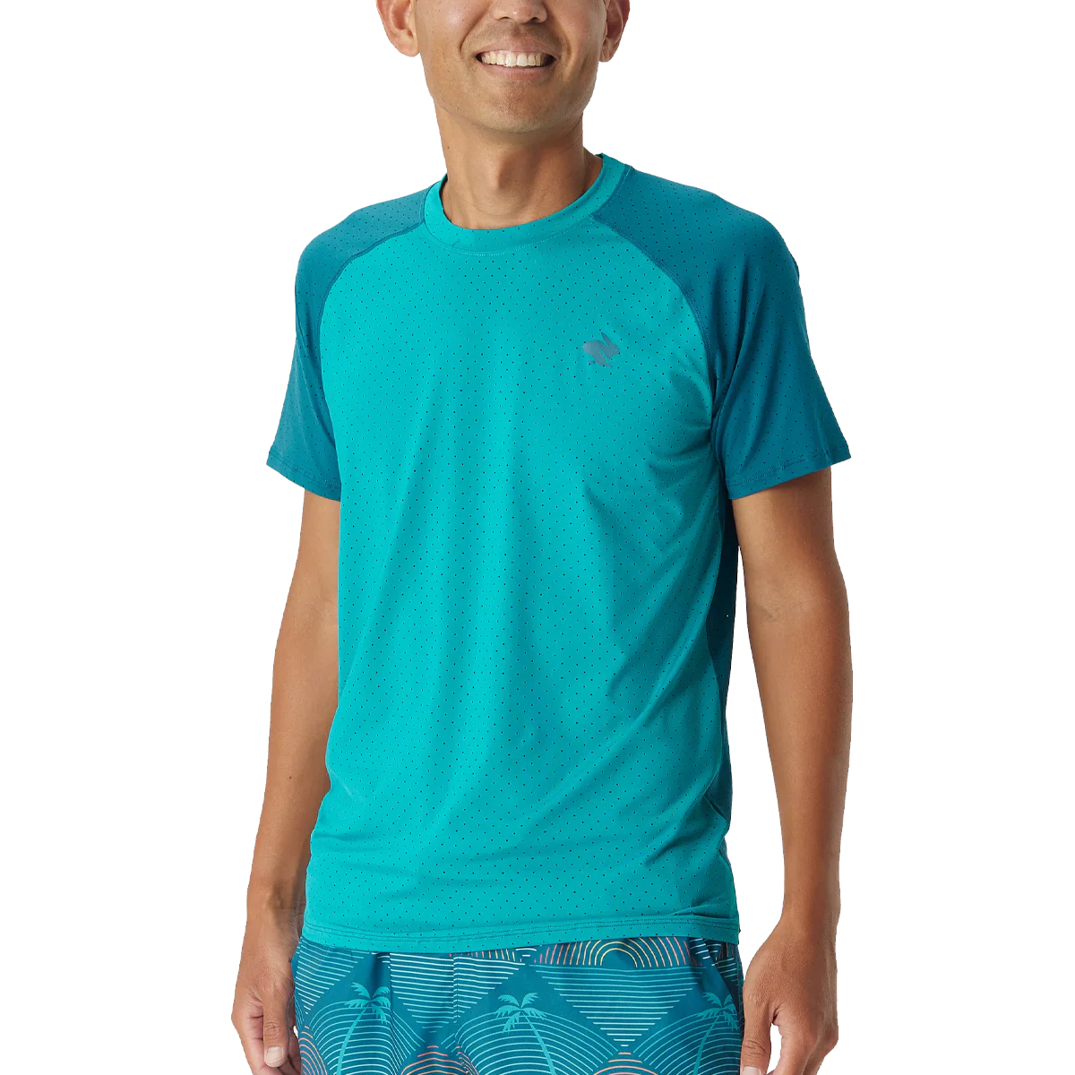 Men's EZ Tee Perf Ice Short Sleeve - Image 5